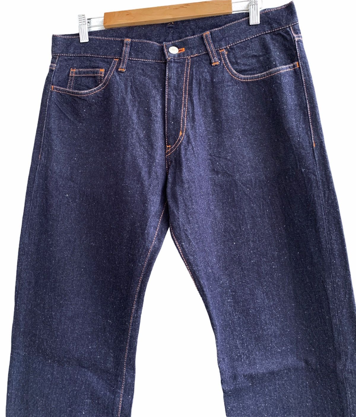 Comme des Garcons Homme Plus vintage AD2007 Dark Blue comme des cargon homme jeans Size US 34 / EU 50 - 3 Thumbnail