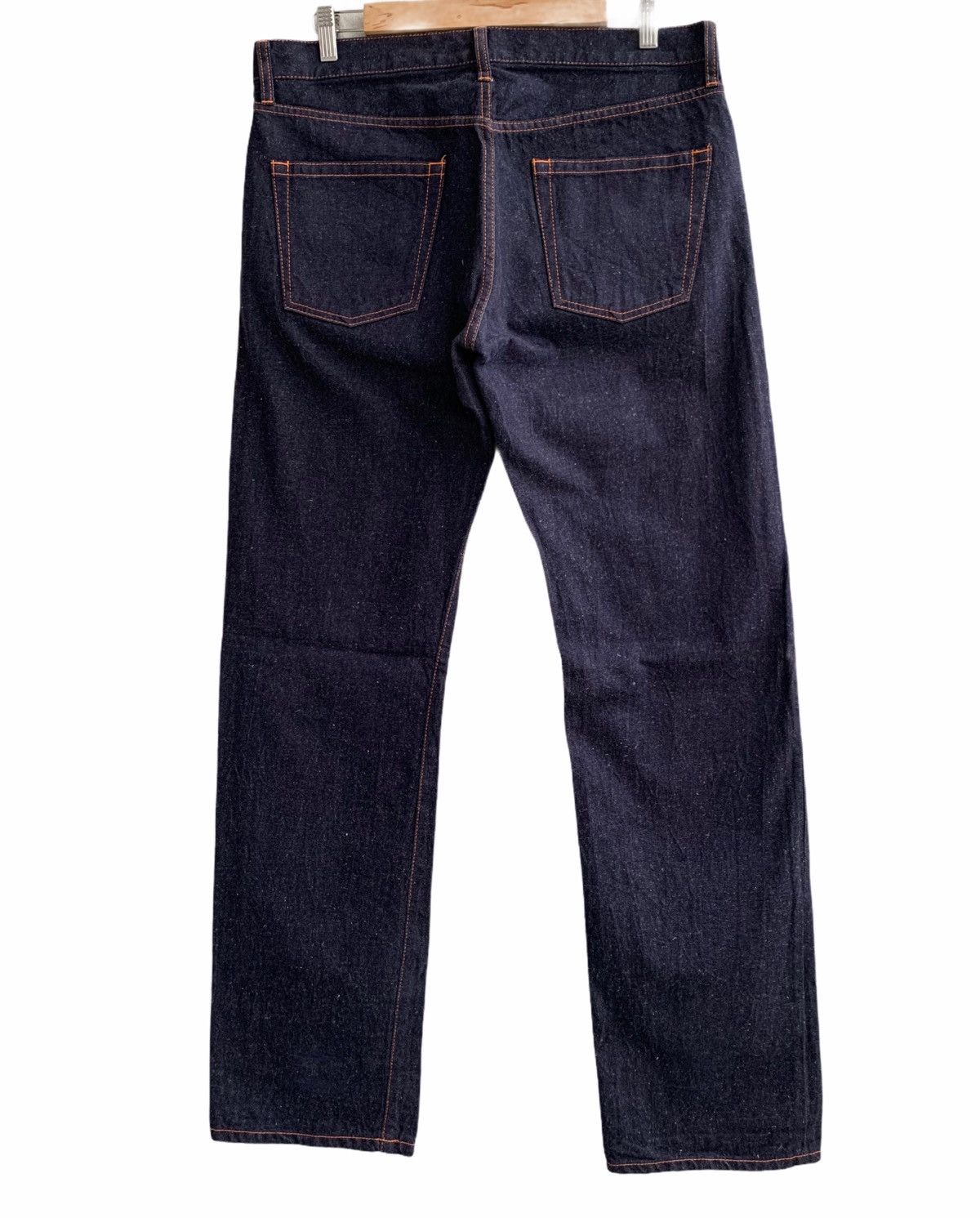 Comme des Garcons Homme Plus vintage AD2007 Dark Blue comme des cargon homme jeans Size US 34 / EU 50 - 2 Thumbnail