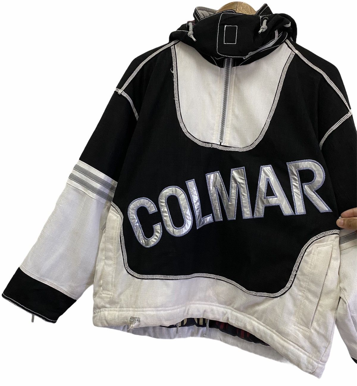 Colmar 🔥Vintage 90s Colmar Ski Wear Bomber Jacket Size US M / EU 48-50 / 2 - 3 Thumbnail