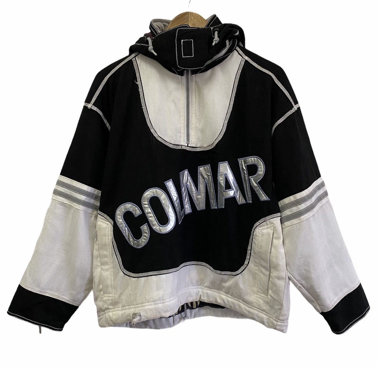 Colmar 🔥Vintage 90s Colmar Ski Wear Bomber Jacket Size US M / EU 48-50 / 2 - 2 Thumbnail