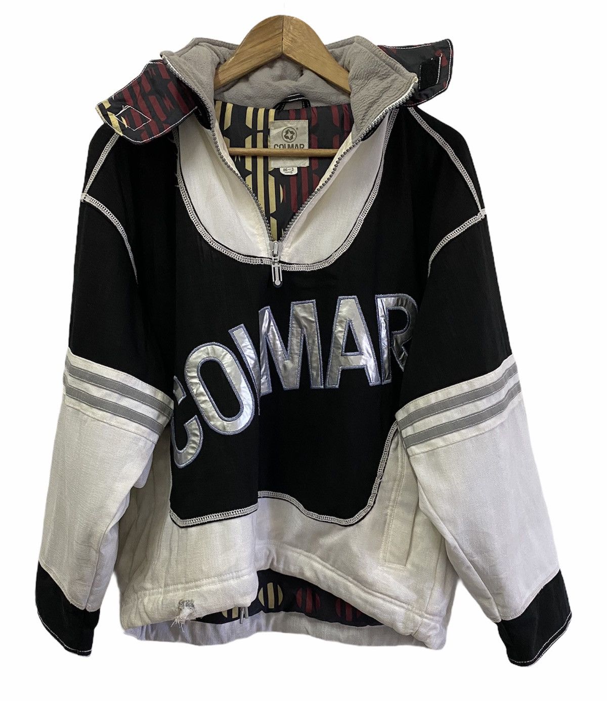 Colmar 🔥Vintage 90s Colmar Ski Wear Bomber Jacket Size US M / EU 48-50 / 2 - 4 Thumbnail