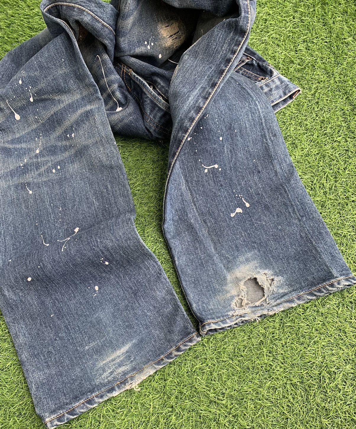 Takeo Kikuchi Takeo Kikuchi Japan Splattered Paint Denim Size US 32 / EU 48 - 11 Thumbnail