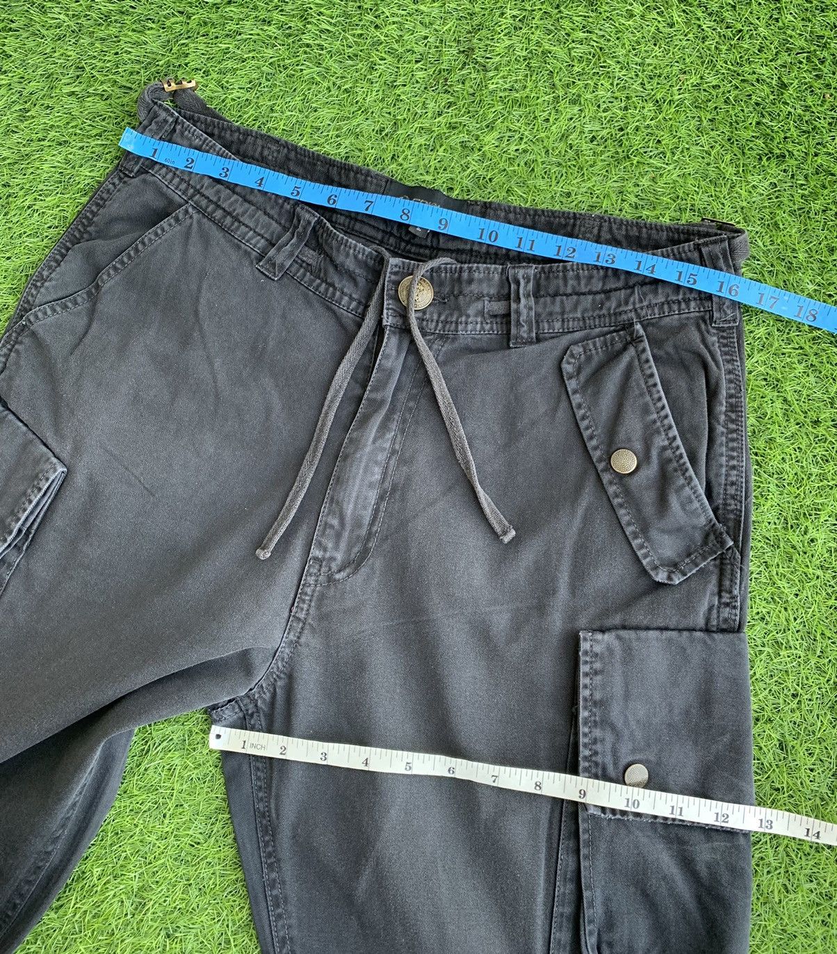 Japanese Brand Multiple Pocket Trouser Cargo SolJah pants Size US 32 / EU 48 - 15 Thumbnail