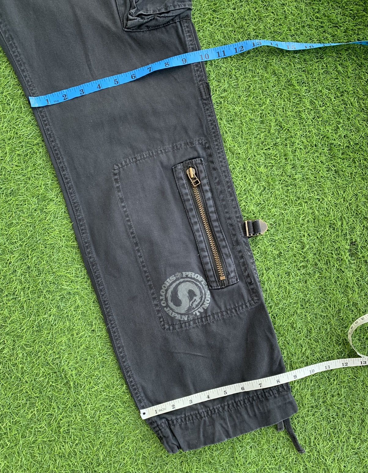 Japanese Brand Multiple Pocket Trouser Cargo SolJah pants Size US 32 / EU 48 - 18 Thumbnail