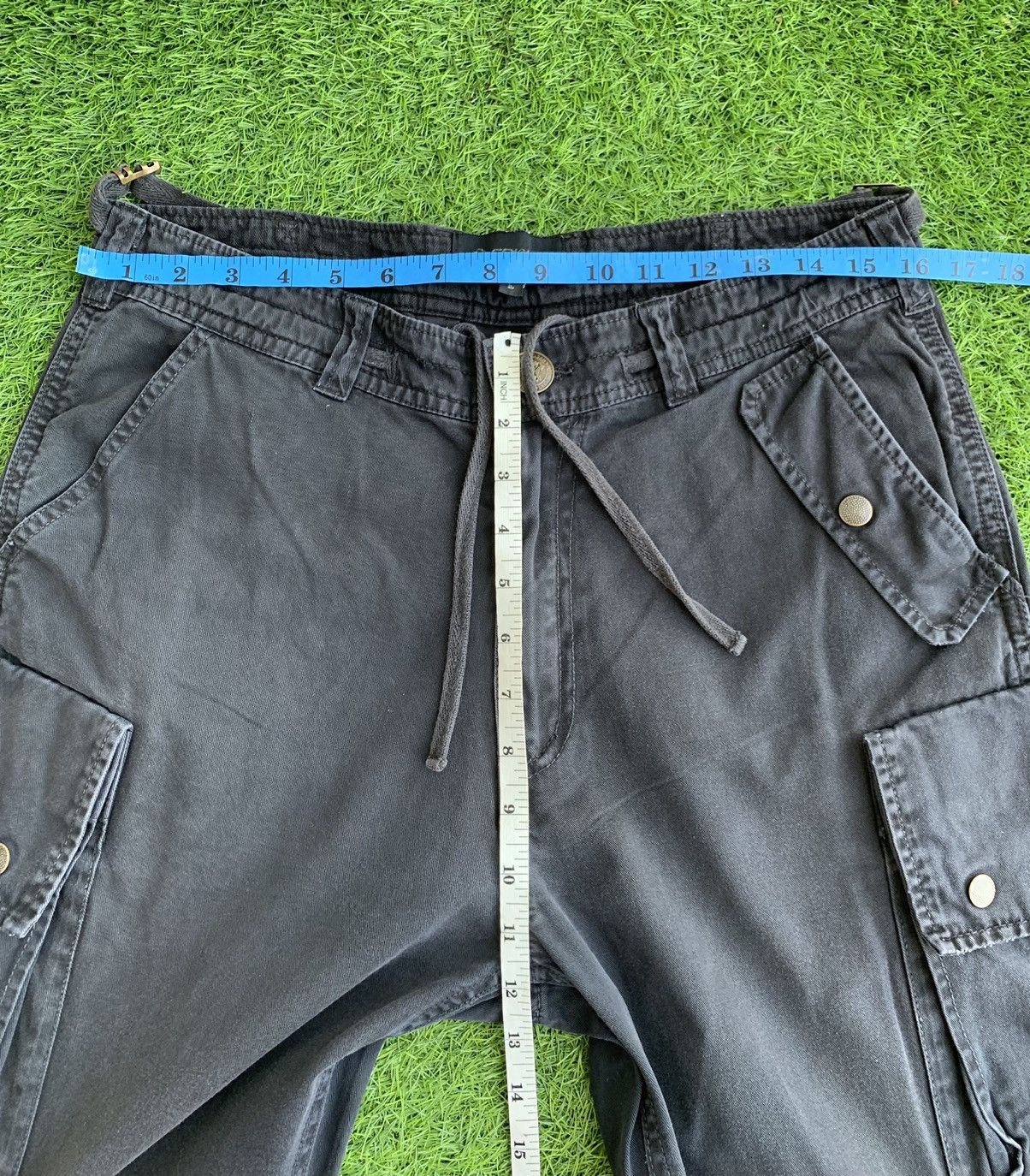 Japanese Brand Multiple Pocket Trouser Cargo SolJah pants Size US 32 / EU 48 - 16 Thumbnail