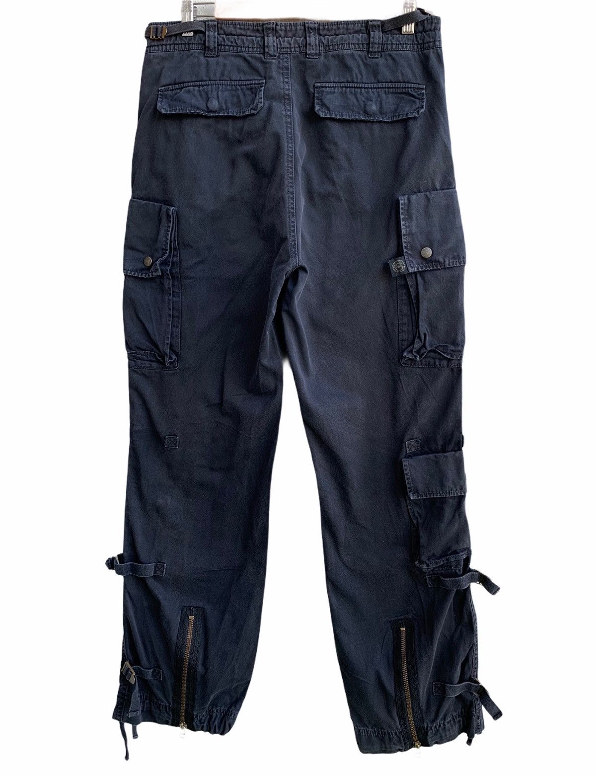 Japanese Brand Multiple Pocket Trouser Cargo SolJah pants Size US 32 / EU 48 - 2 Thumbnail