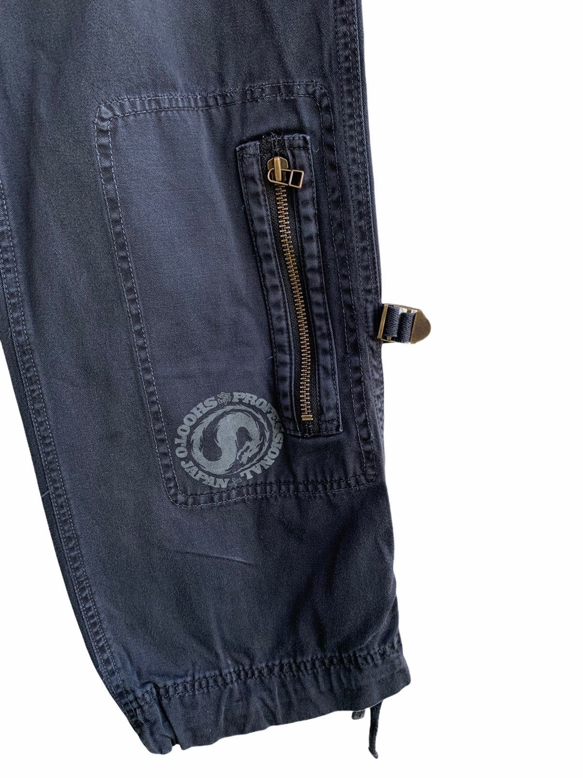 Japanese Brand Multiple Pocket Trouser Cargo SolJah pants Size US 32 / EU 48 - 9 Thumbnail