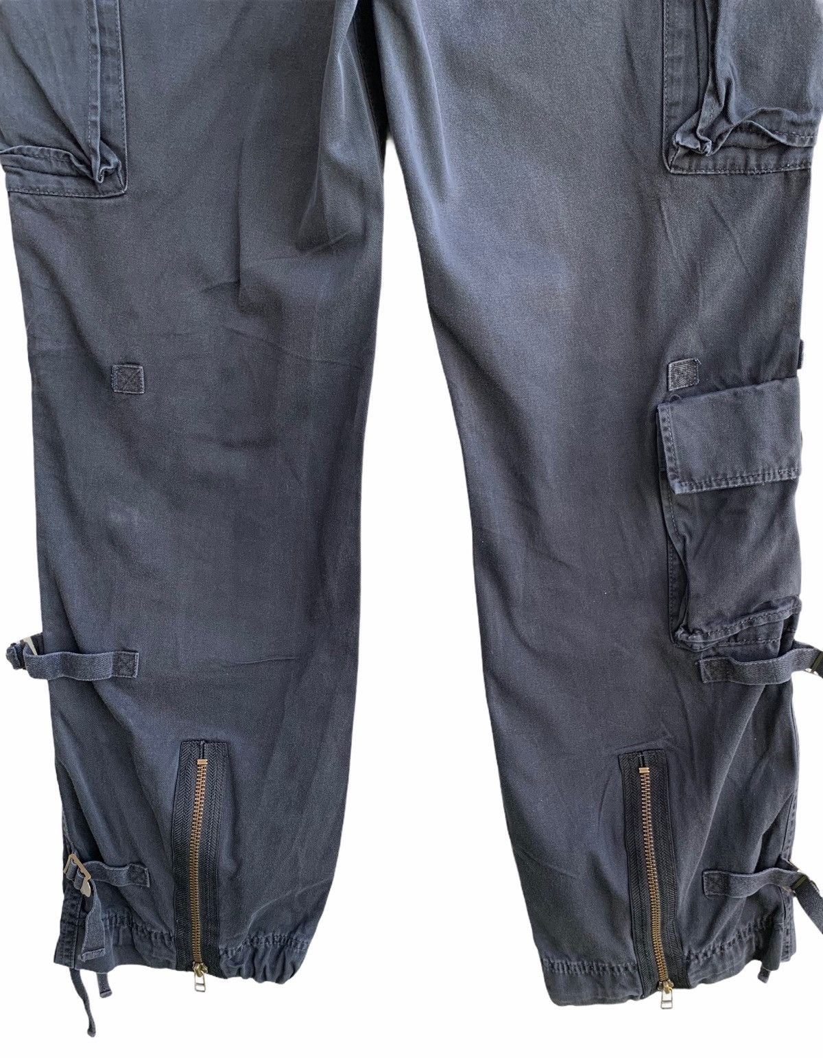 Japanese Brand Multiple Pocket Trouser Cargo SolJah pants Size US 32 / EU 48 - 6 Thumbnail