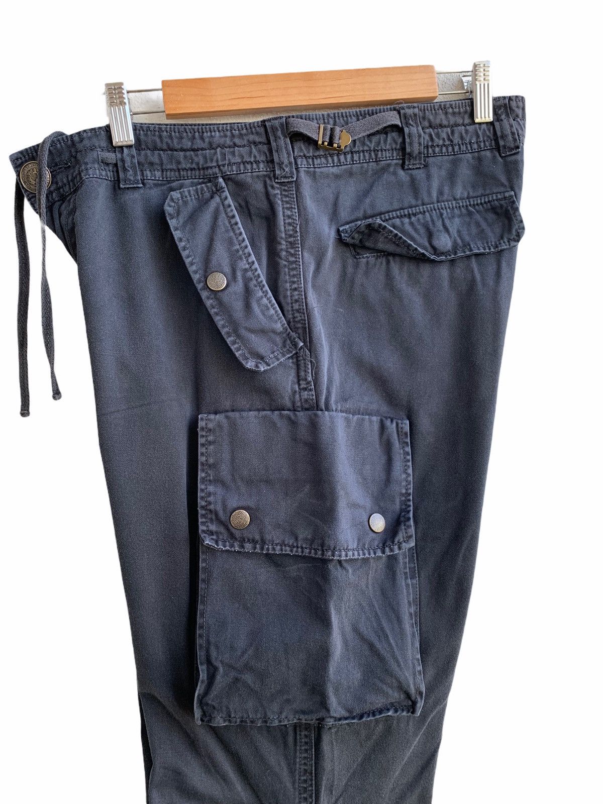 Japanese Brand Multiple Pocket Trouser Cargo SolJah pants Size US 32 / EU 48 - 4 Thumbnail
