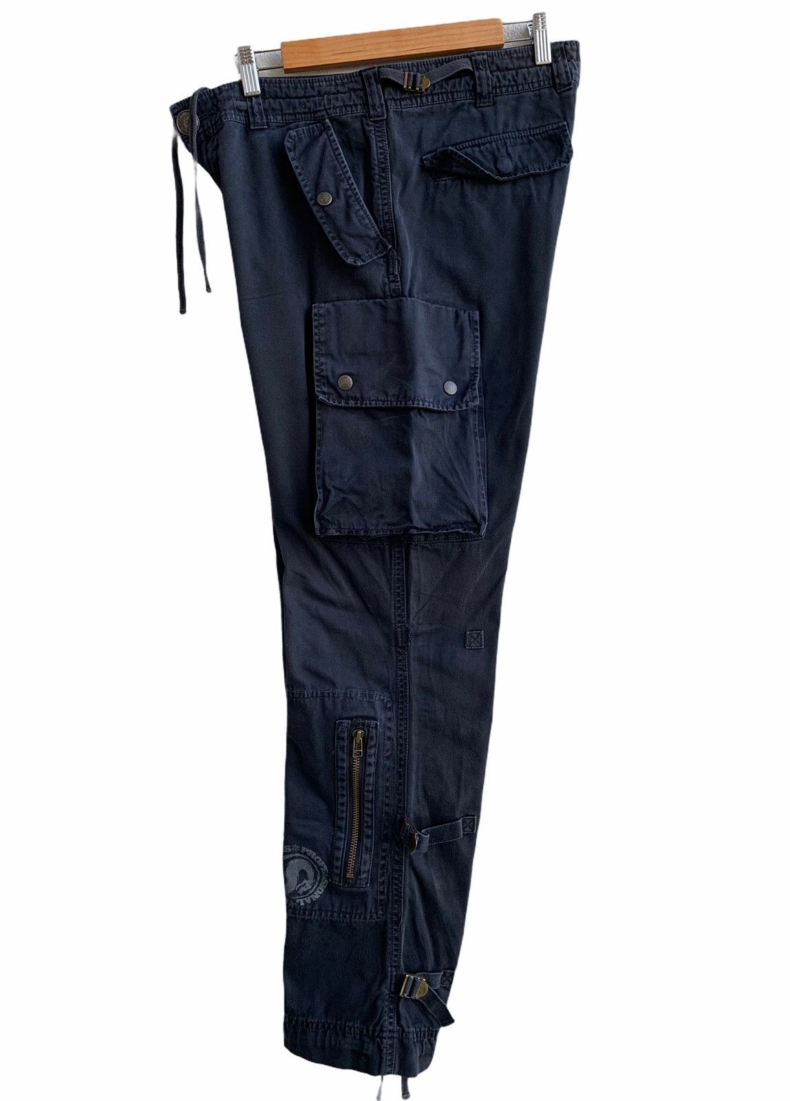 Japanese Brand Multiple Pocket Trouser Cargo SolJah pants Size US 32 / EU 48 - 3 Thumbnail