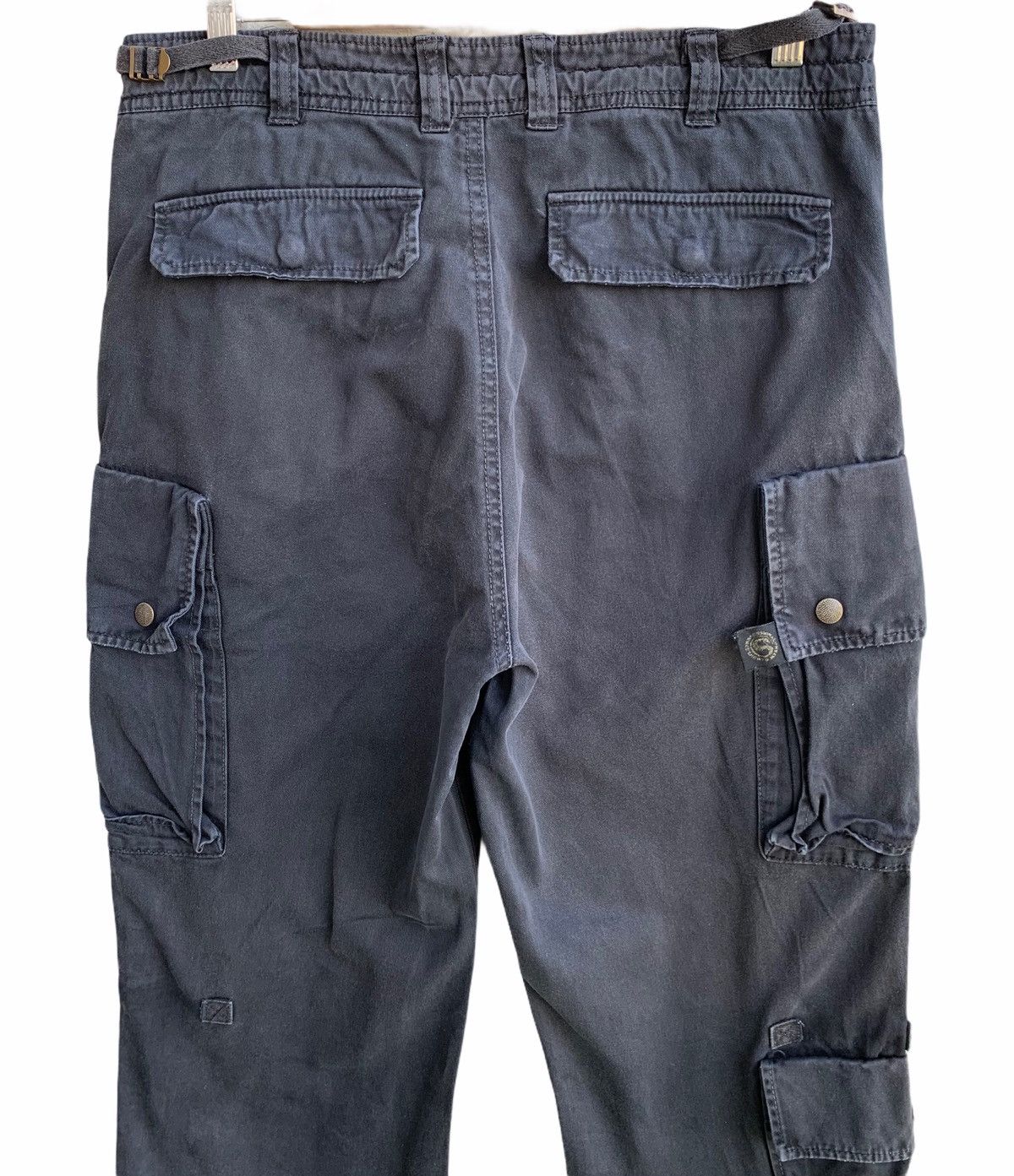 Japanese Brand Multiple Pocket Trouser Cargo SolJah pants Size US 32 / EU 48 - 11 Thumbnail