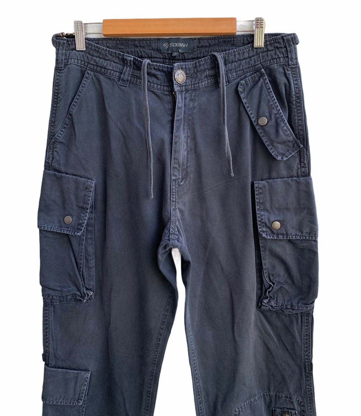Japanese Brand Multiple Pocket Trouser Cargo SolJah pants Size US 32 / EU 48 - 12 Thumbnail