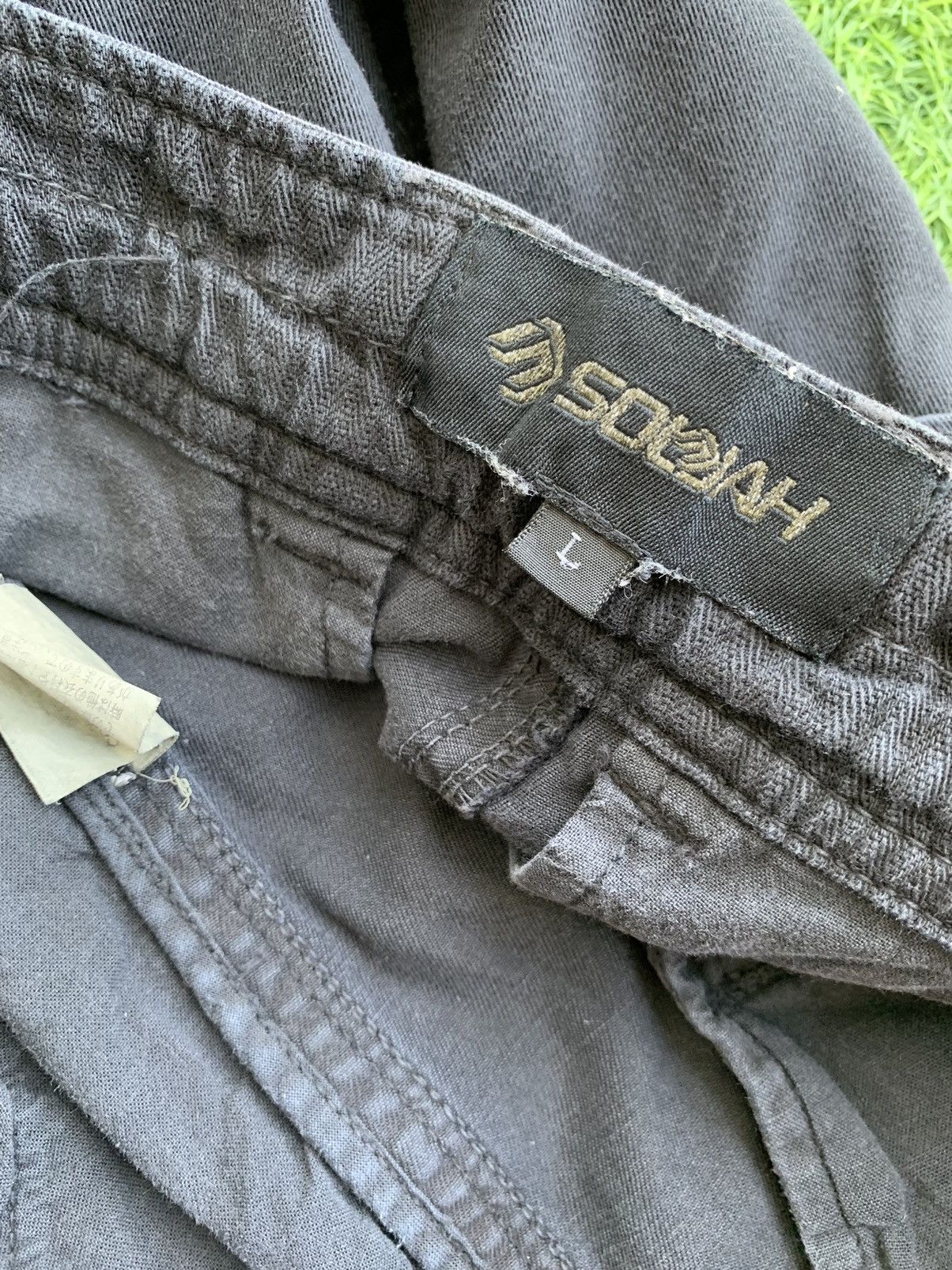 Japanese Brand Multiple Pocket Trouser Cargo SolJah pants Size US 32 / EU 48 - 14 Thumbnail