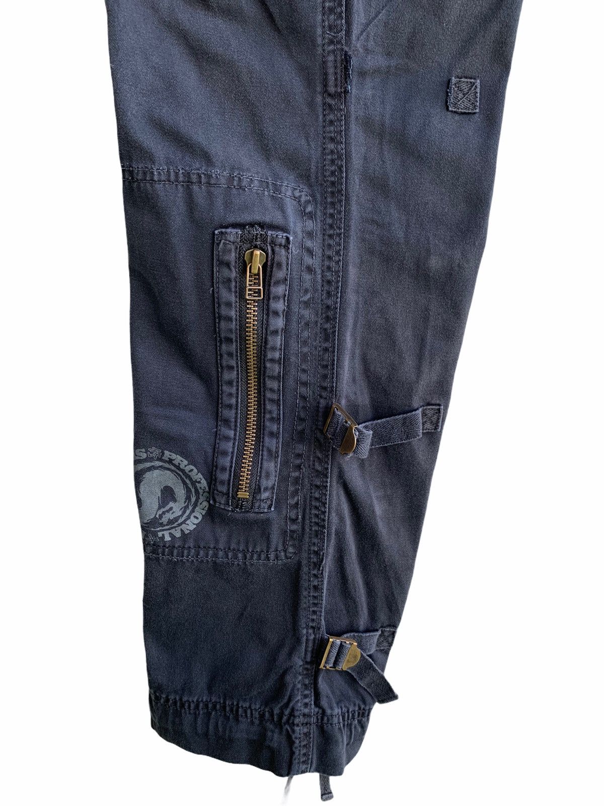 Japanese Brand Multiple Pocket Trouser Cargo SolJah pants Size US 32 / EU 48 - 5 Thumbnail
