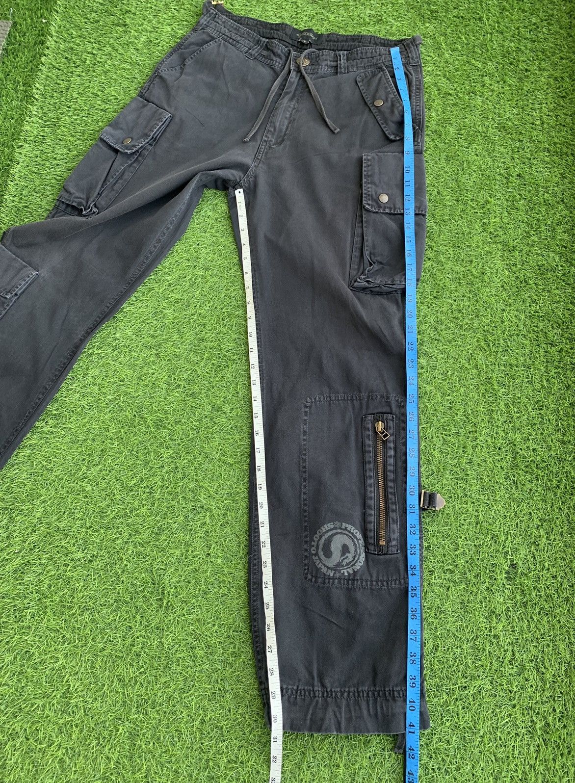 Japanese Brand Multiple Pocket Trouser Cargo SolJah pants Size US 32 / EU 48 - 17 Thumbnail