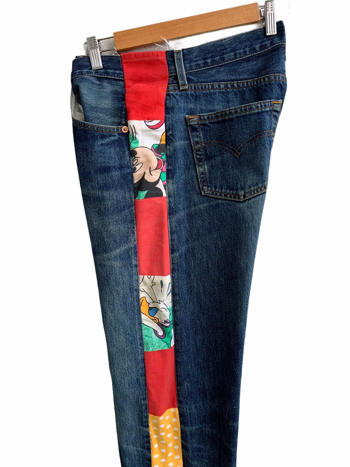 Levi's Vintage Levis Custom made micky&donaldduck Denim Size US 32 / EU 48 - 7 Thumbnail