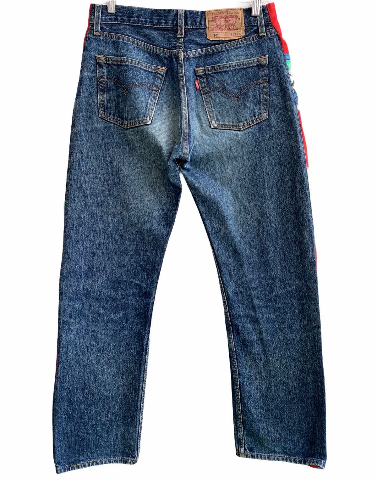Levi's Vintage Levis Custom made micky&donaldduck Denim Size US 32 / EU 48 - 2 Thumbnail