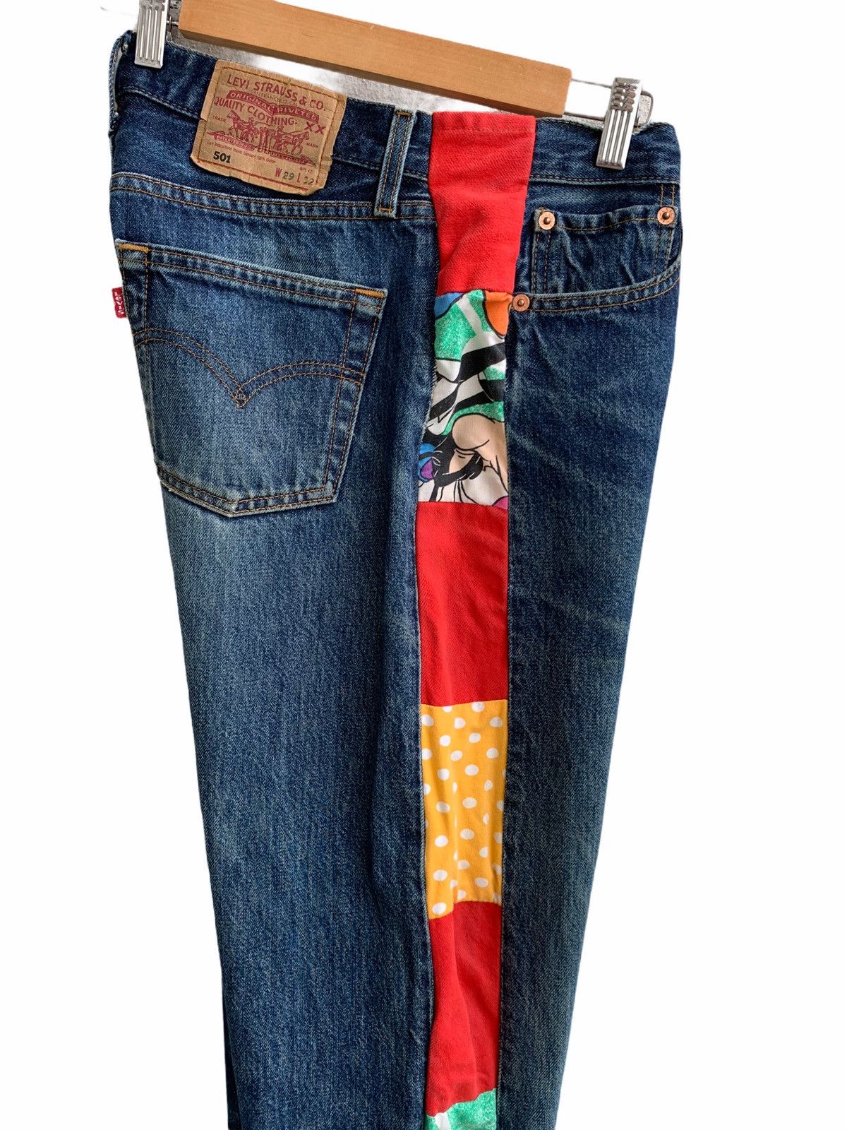 Levi's Vintage Levis Custom made micky&donaldduck Denim Size US 32 / EU 48 - 8 Thumbnail