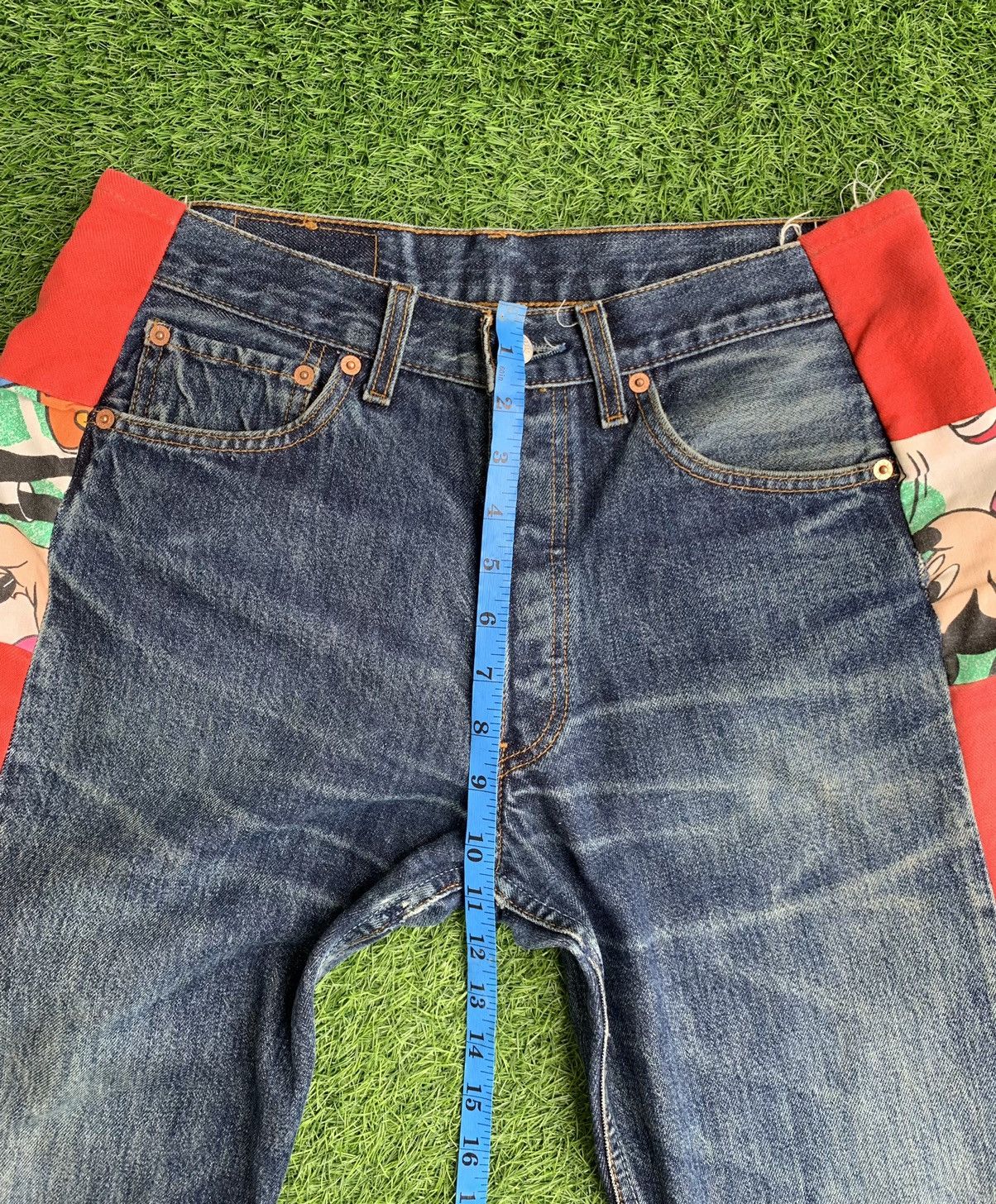 Levi's Vintage Levis Custom made micky&donaldduck Denim Size US 32 / EU 48 - 11 Thumbnail