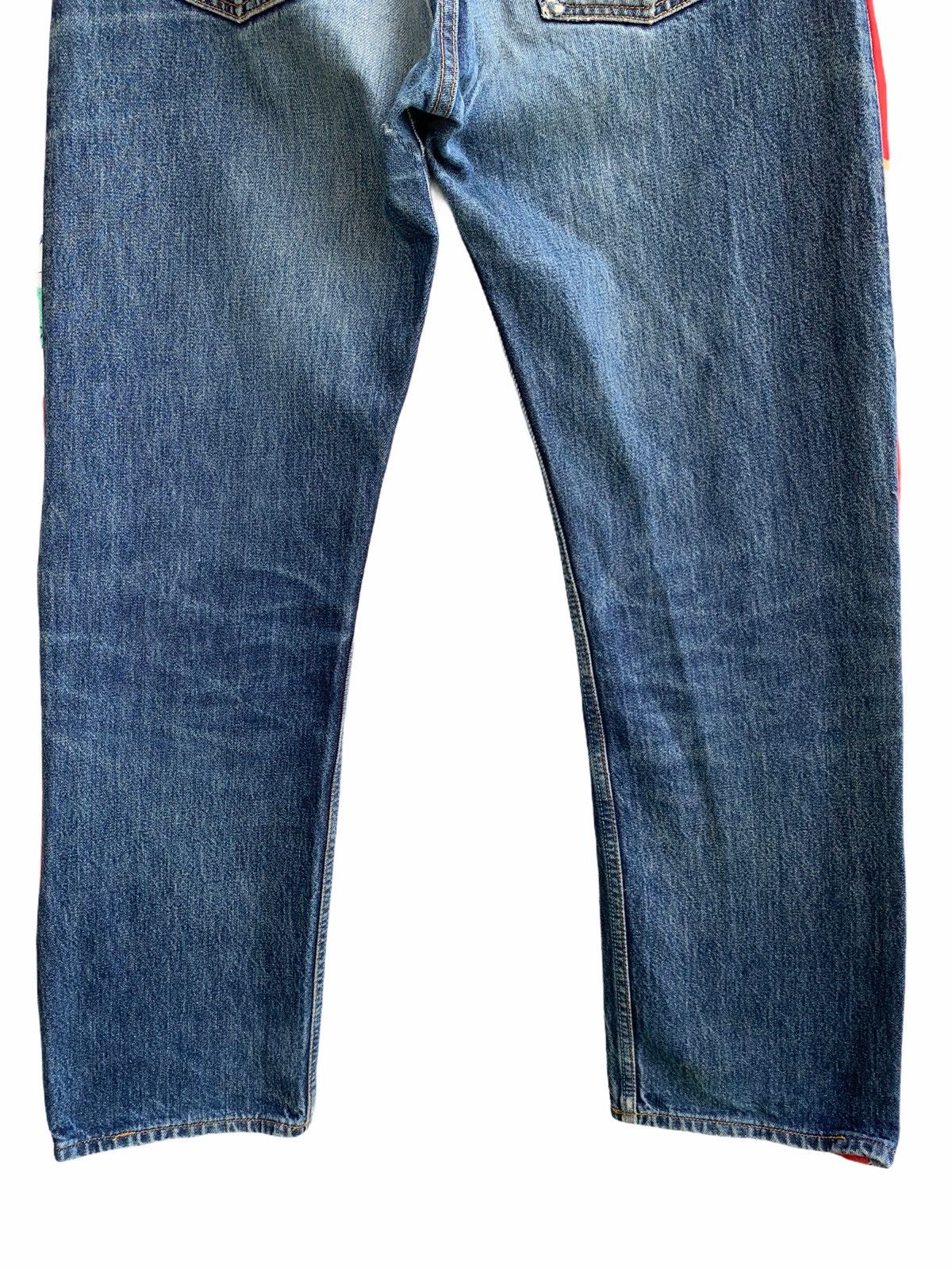 Levi's Vintage Levis Custom made micky&donaldduck Denim Size US 32 / EU 48 - 4 Thumbnail