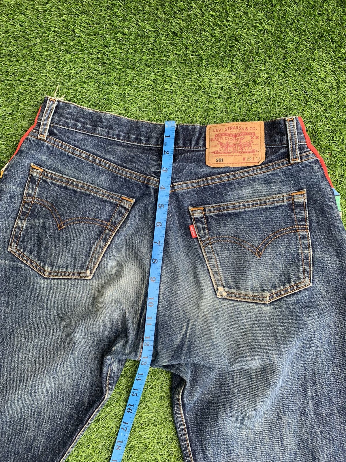 Levi's Vintage Levis Custom made micky&donaldduck Denim Size US 32 / EU 48 - 14 Thumbnail