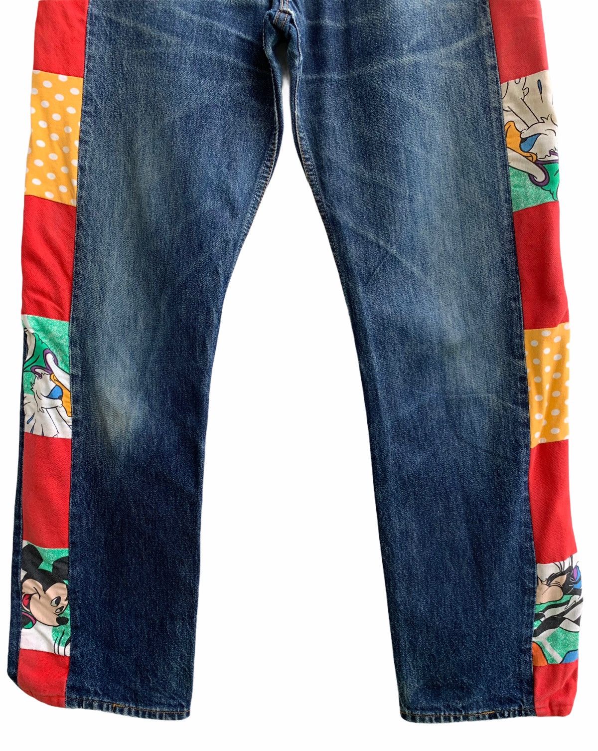 Levi's Vintage Levis Custom made micky&donaldduck Denim Size US 32 / EU 48 - 3 Thumbnail
