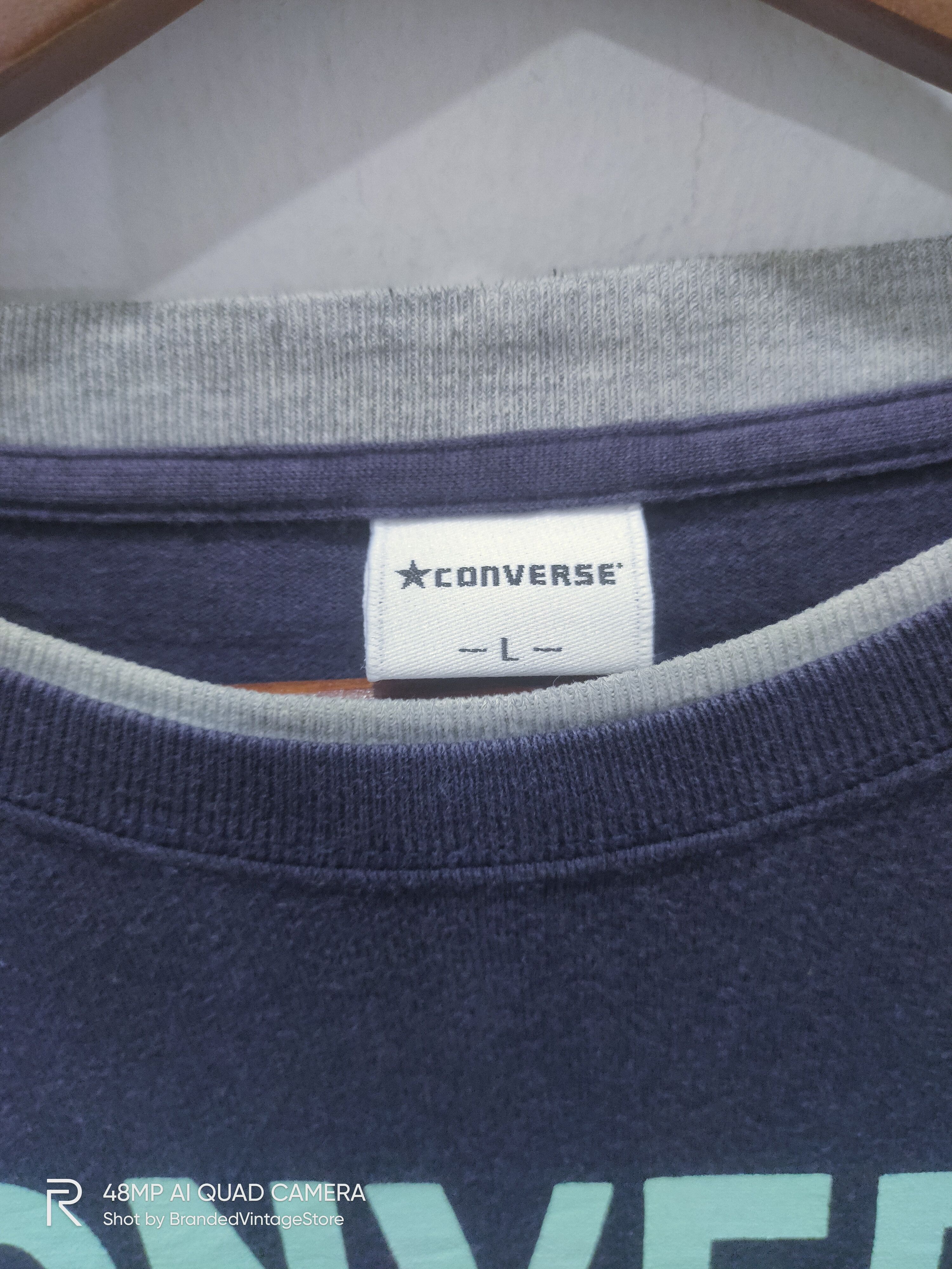 Converse CONVERSE Sneaker American Original Double LongSleeve TShirt Size US L / EU 52-54 / 3 - 6 Thumbnail
