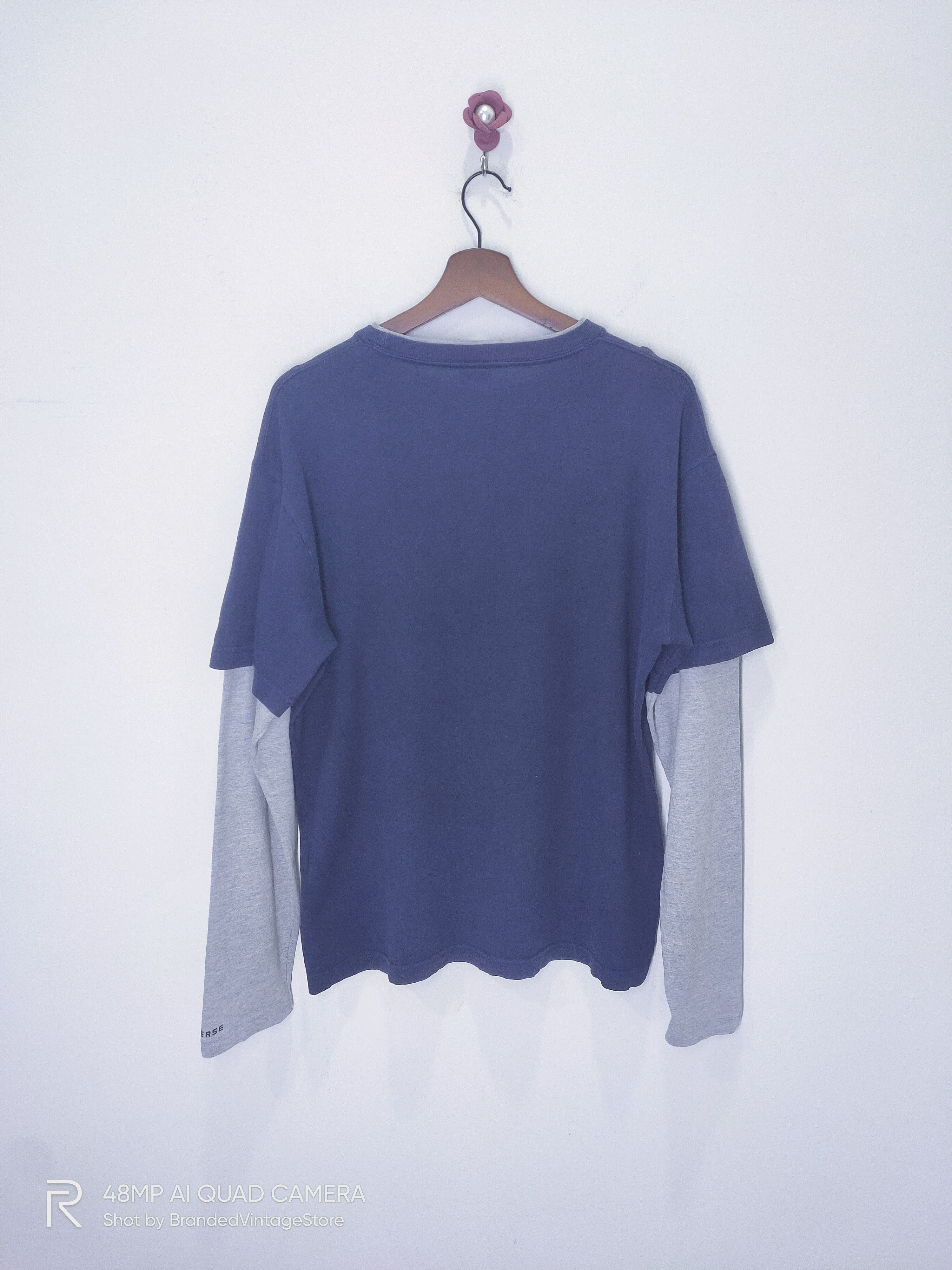 Converse CONVERSE Sneaker American Original Double LongSleeve TShirt Size US L / EU 52-54 / 3 - 2 Thumbnail