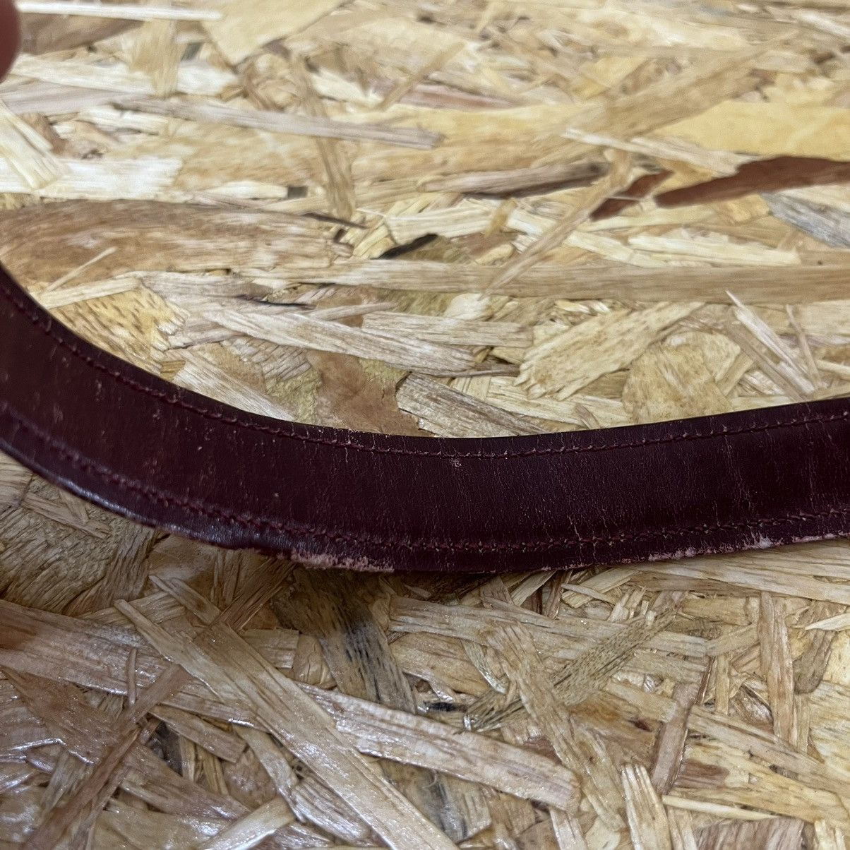 Gucci Vintage 80s Gucci Belt Size ONE SIZE - 10 Thumbnail