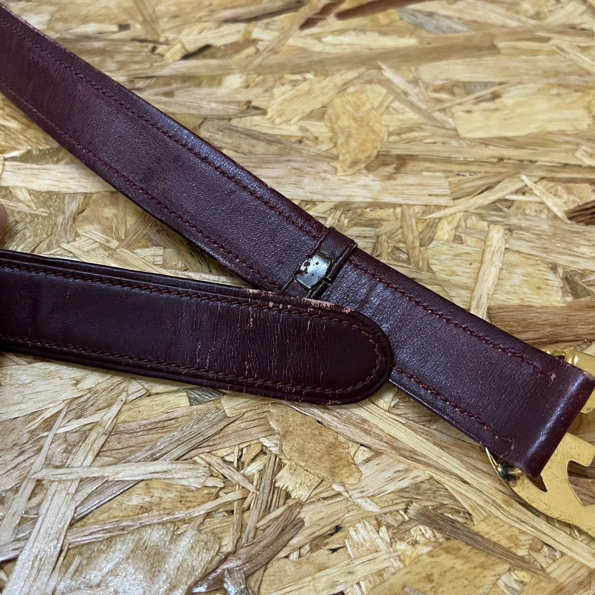 Gucci Vintage 80s Gucci Belt Size ONE SIZE - 8 Thumbnail