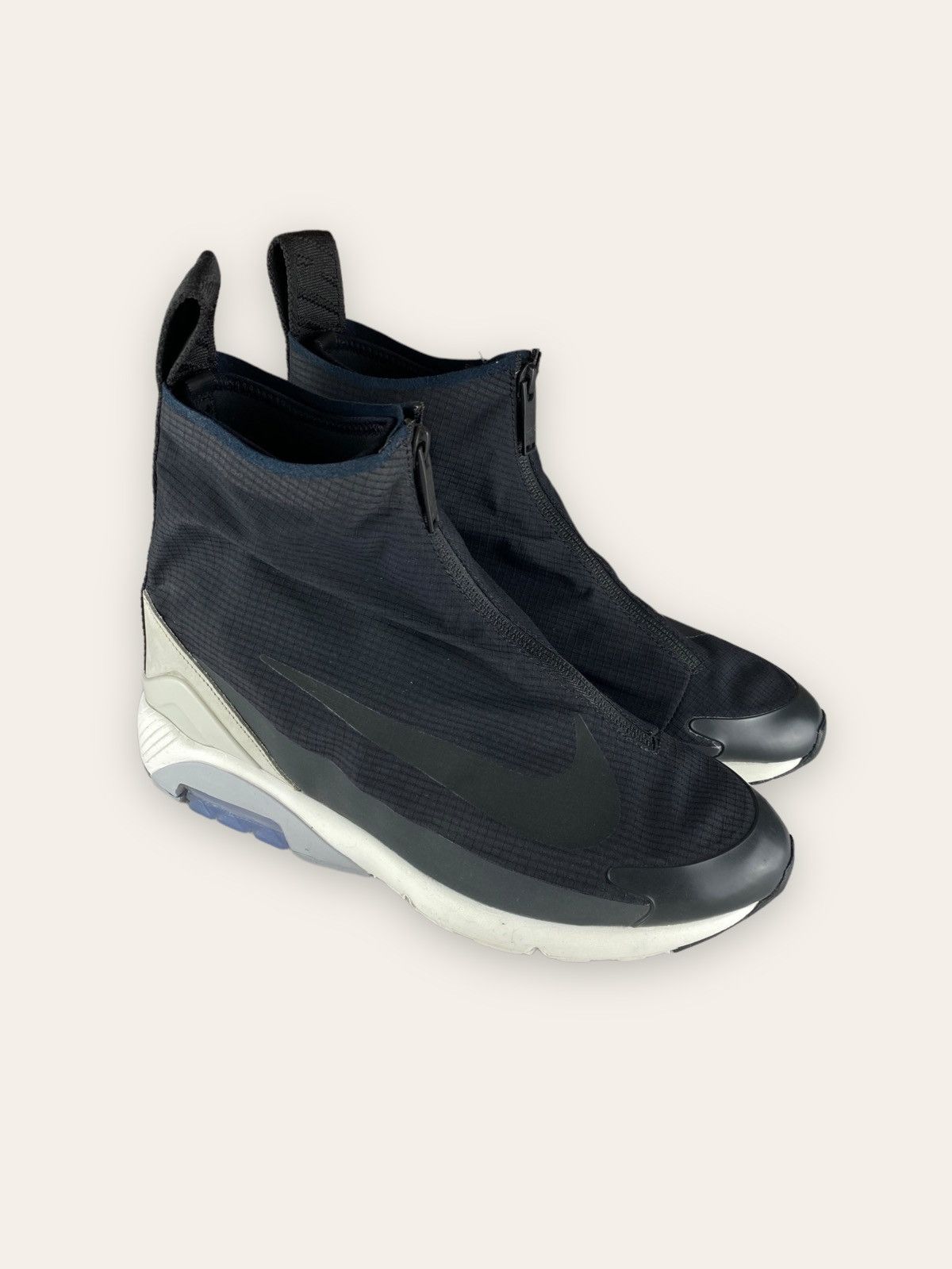 image of Ambush Design x Nike Ambush X Nike Air Max 180 Hi Size Us 8 Eur 41 / 26Cm Shoes in Black, Men's