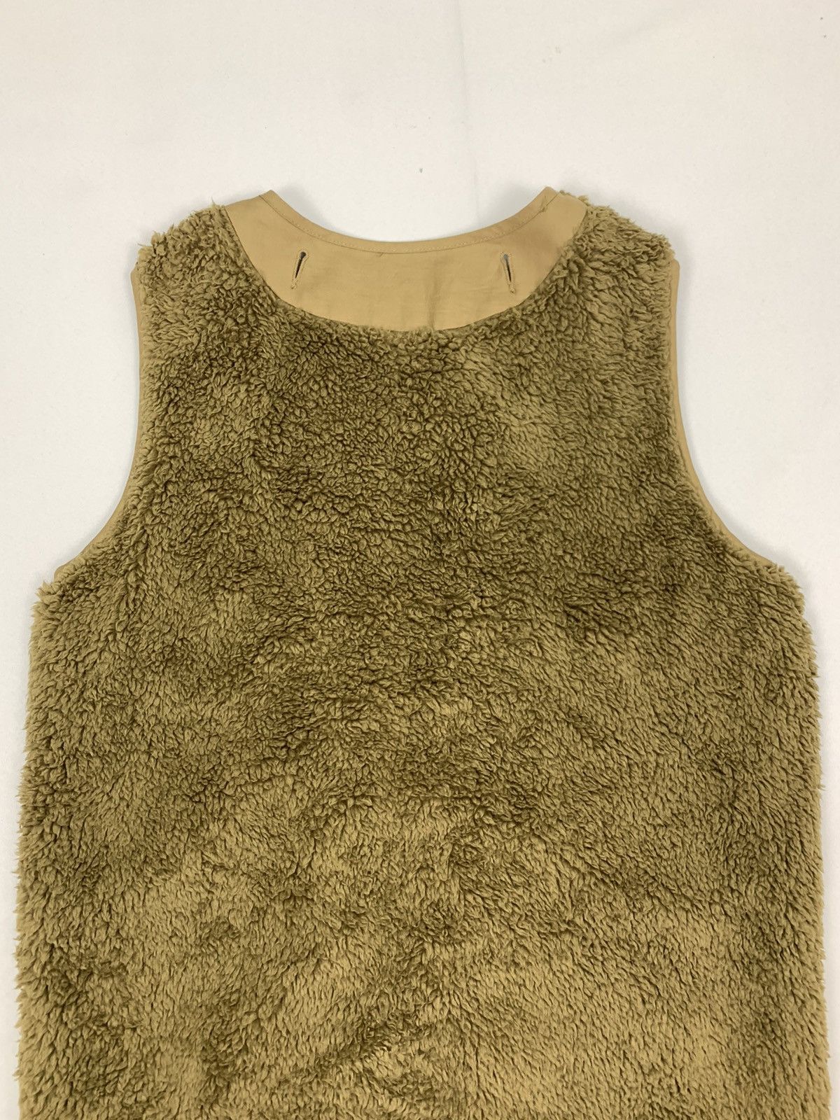 Japanese Brand SLOBEINA Sherpa Sheepskin Fur Fleece Ski Winter Vest Jacket Size US M / EU 48-50 / 2 - 9 Thumbnail