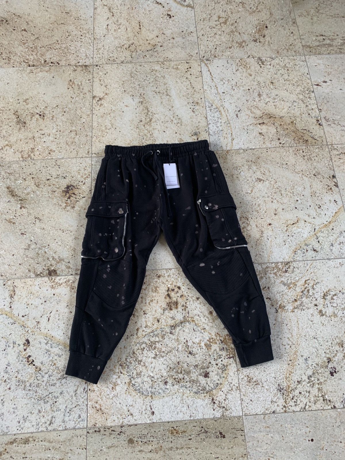 Faith Connexion Cargo Jogging Pants in Black Size US 30 / EU 46 - 1 Thumbnail
