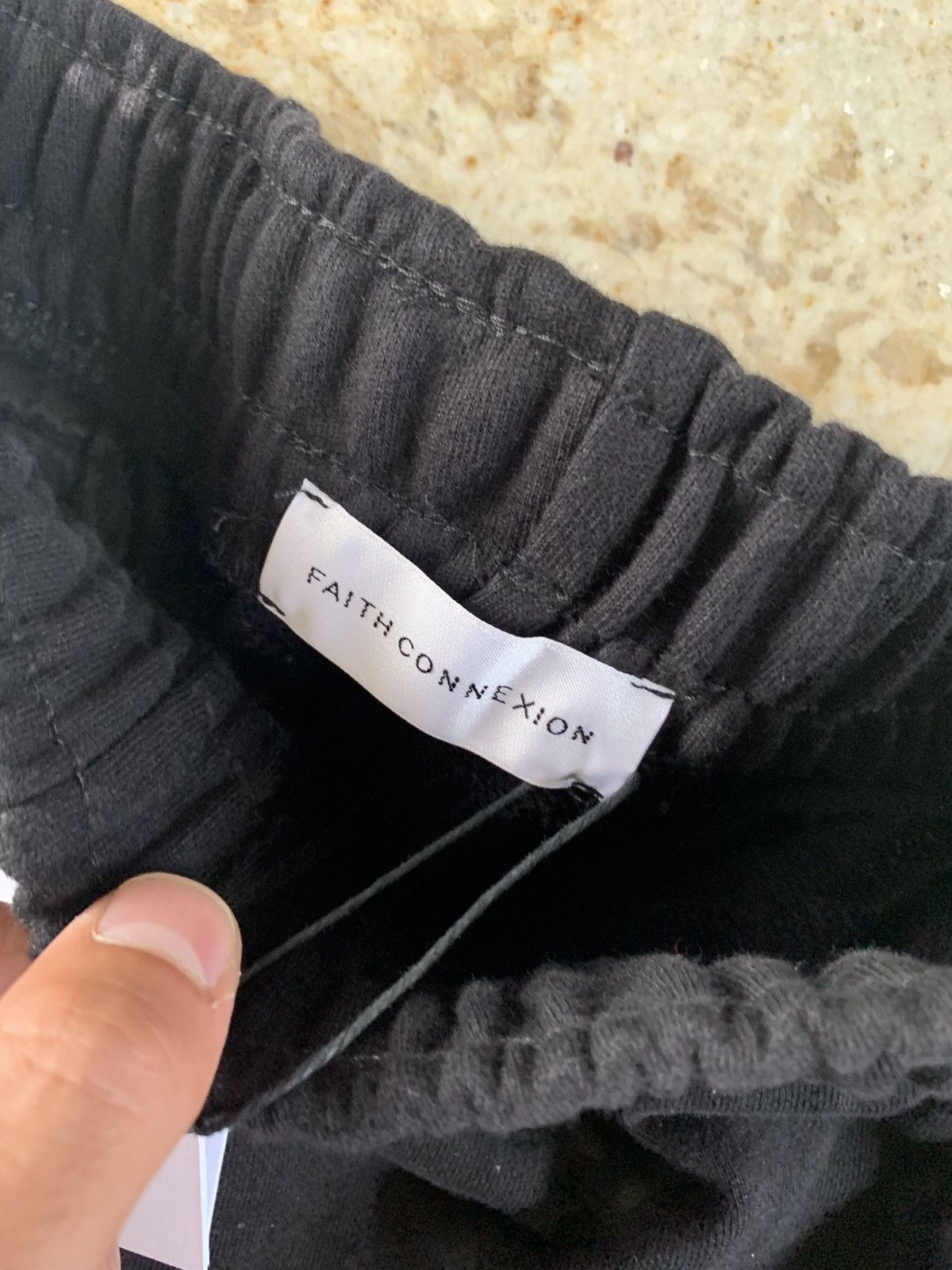 Faith Connexion Cargo Jogging Pants in Black Size US 30 / EU 46 - 10 Thumbnail