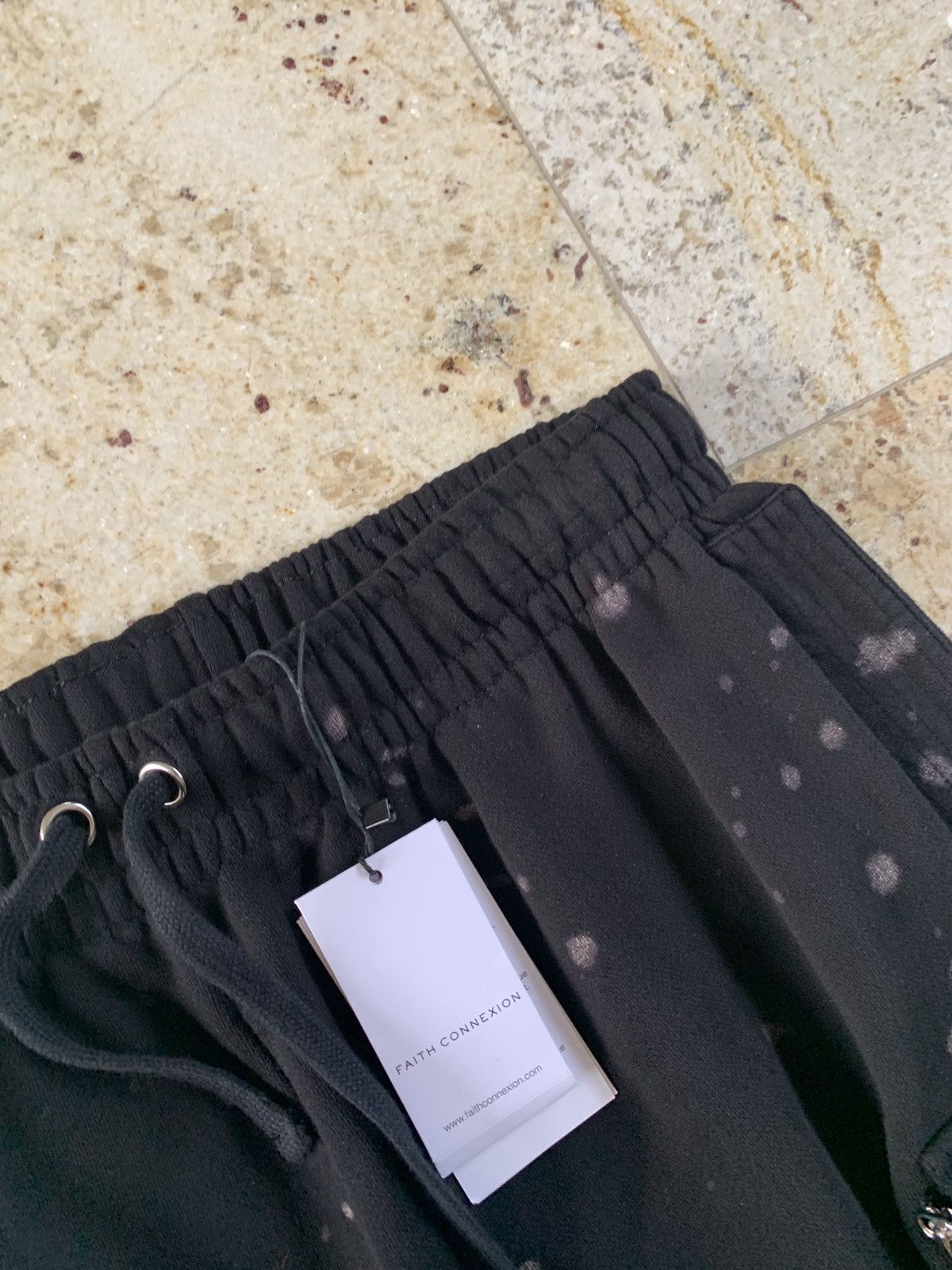 Faith Connexion Cargo Jogging Pants in Black Size US 30 / EU 46 - 8 Thumbnail