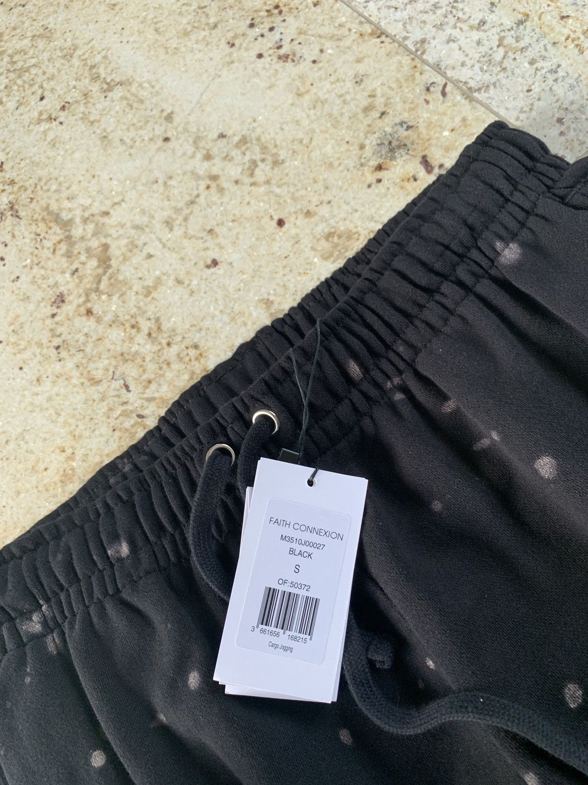 Faith Connexion Cargo Jogging Pants in Black Size US 30 / EU 46 - 7 Thumbnail