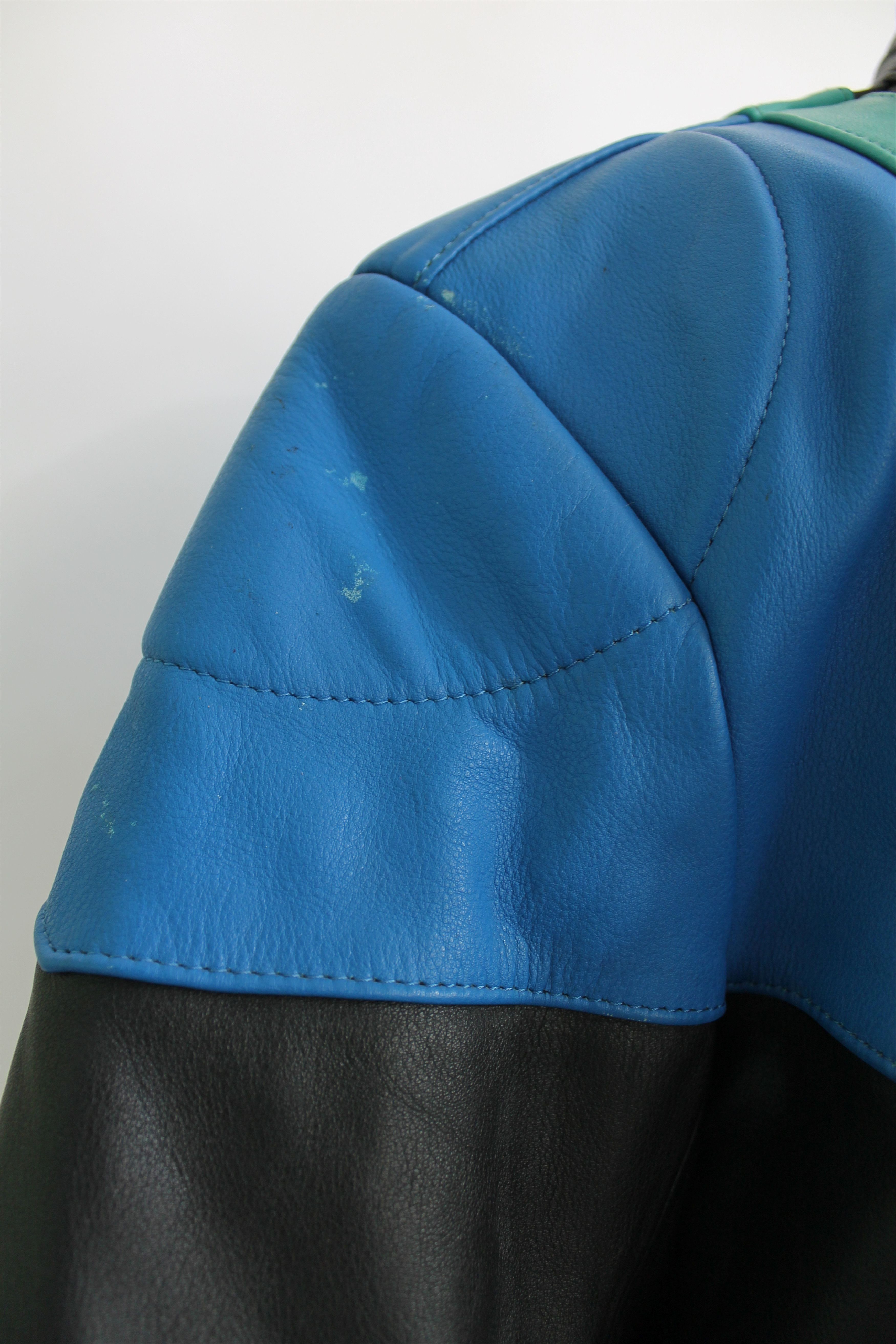 Other MQP Vintage Biker Leather Jacket Motorsport Size S / US 4 / IT 40 - 4 Thumbnail