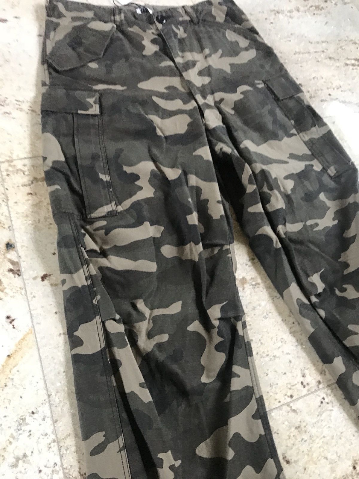 Faith Connexion Army Khaki Drawstring Hem Pants Size US 30 / EU 46 - 8 Thumbnail