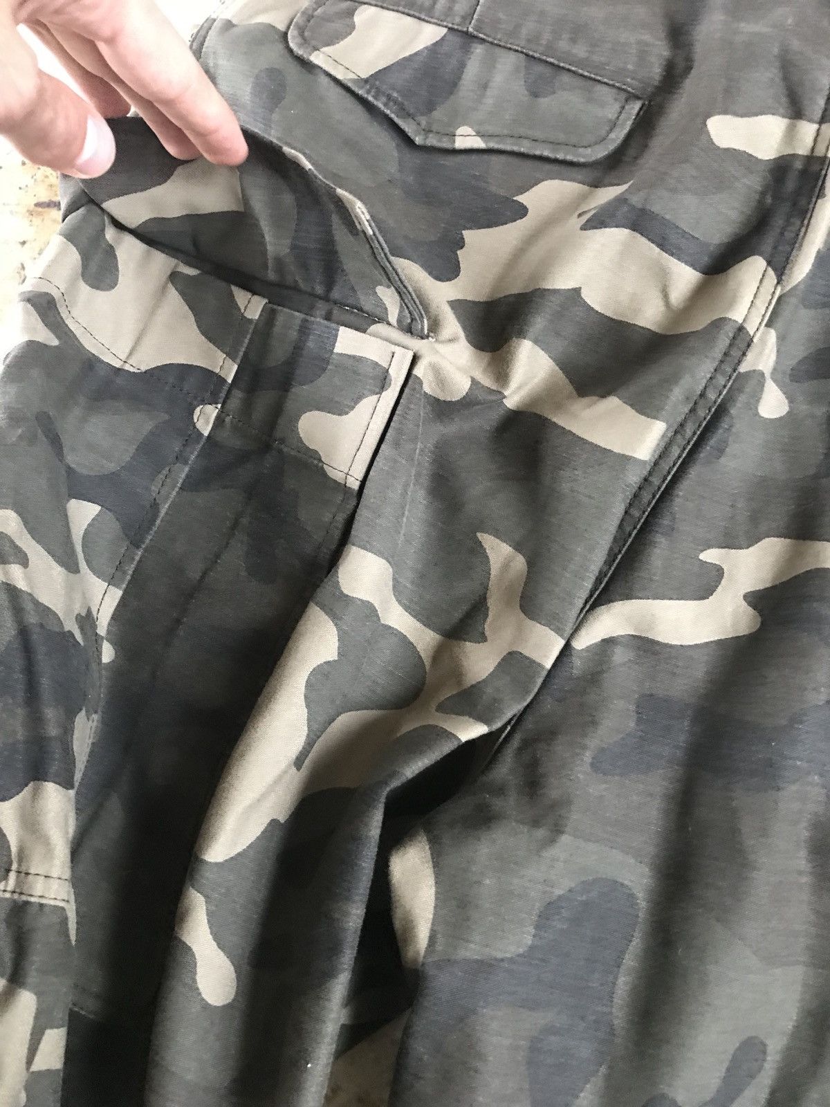 Faith Connexion Army Khaki Drawstring Hem Pants Size US 30 / EU 46 - 16 Thumbnail