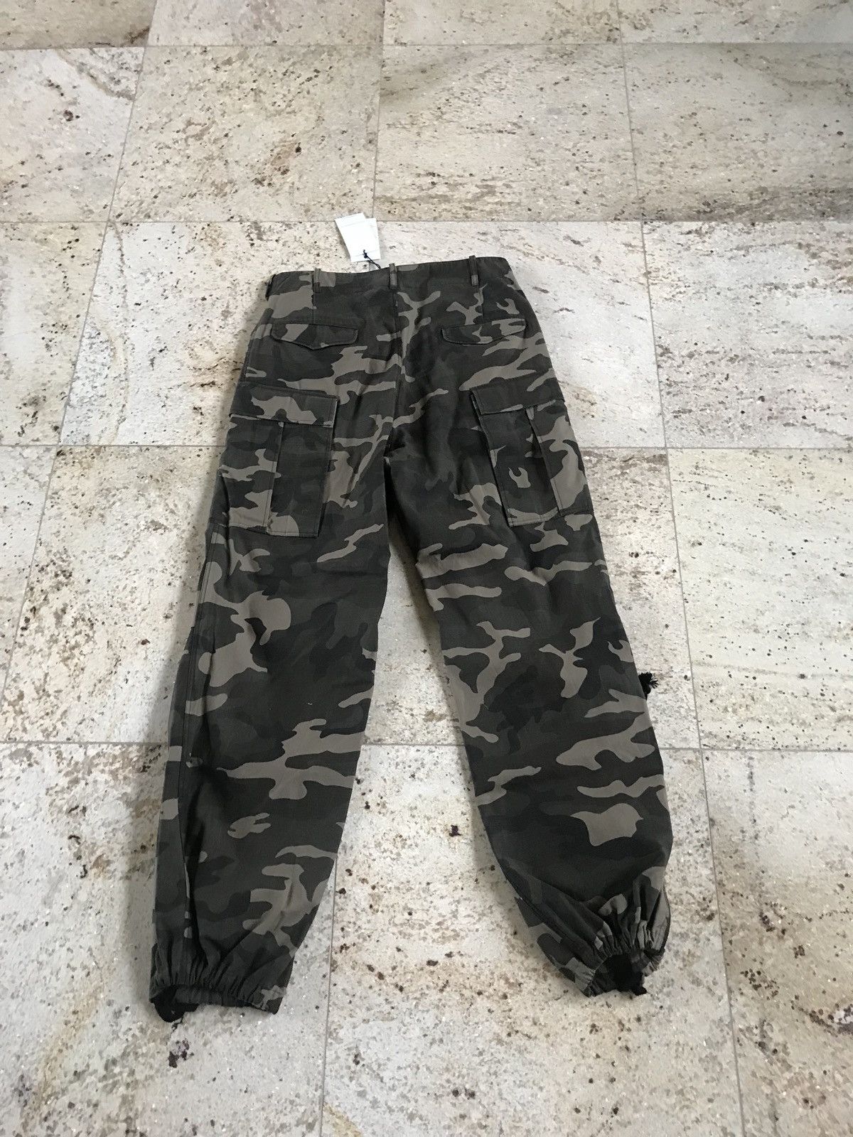 Faith Connexion Army Khaki Drawstring Hem Pants Size US 30 / EU 46 - 12 Thumbnail