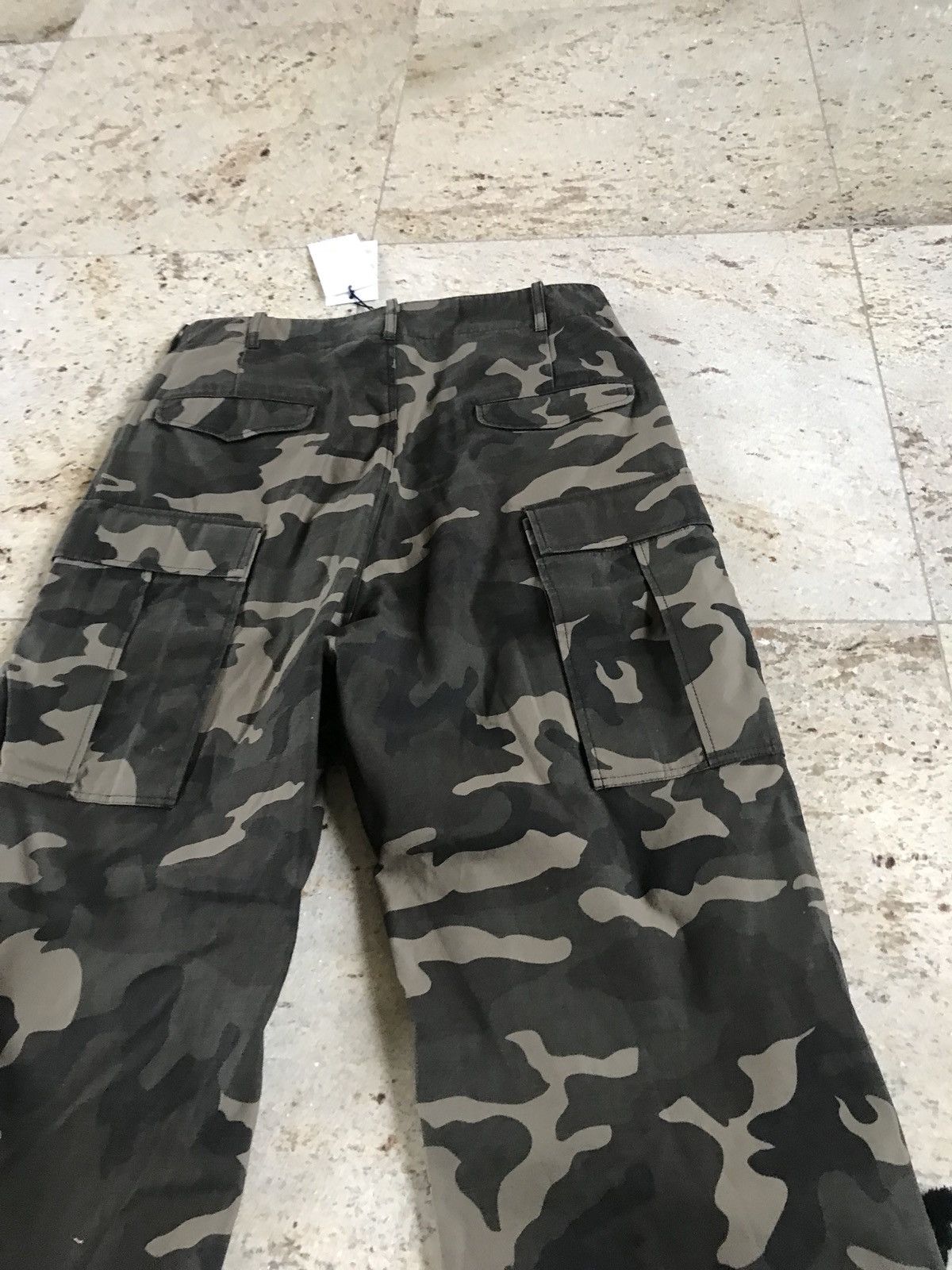 Faith Connexion Army Khaki Drawstring Hem Pants Size US 30 / EU 46 - 15 Thumbnail