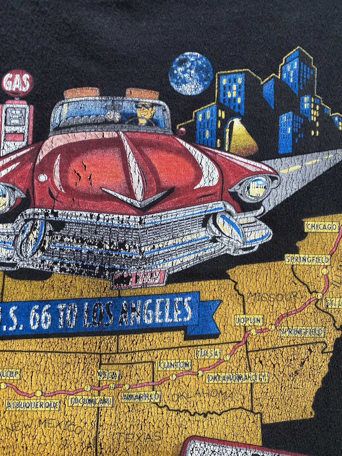 Vintage Vintage Y2K’s Route 66 Tee Size US L / EU 52-54 / 3 - 4 Thumbnail