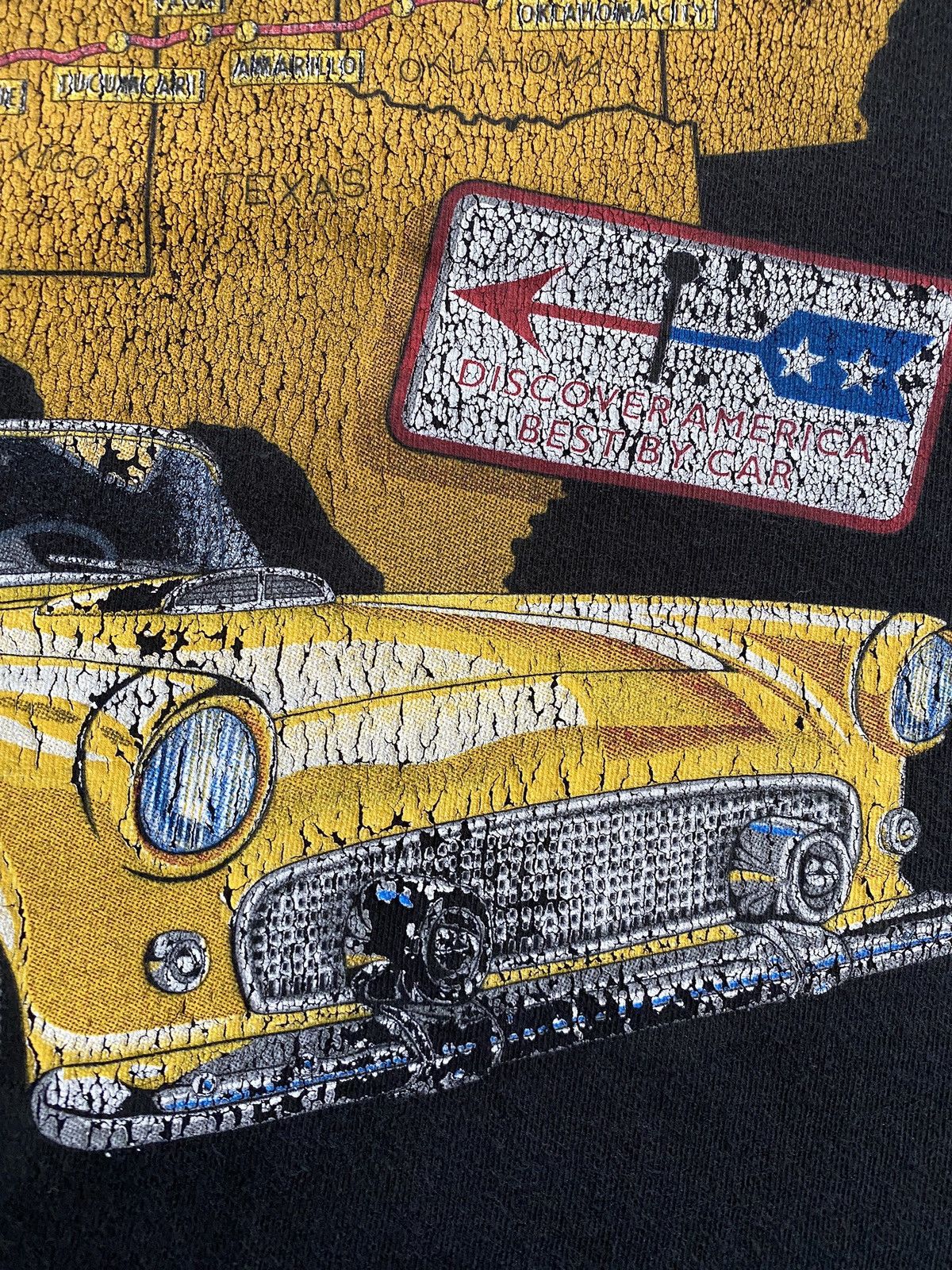 Vintage Vintage Y2K’s Route 66 Tee Size US L / EU 52-54 / 3 - 6 Thumbnail