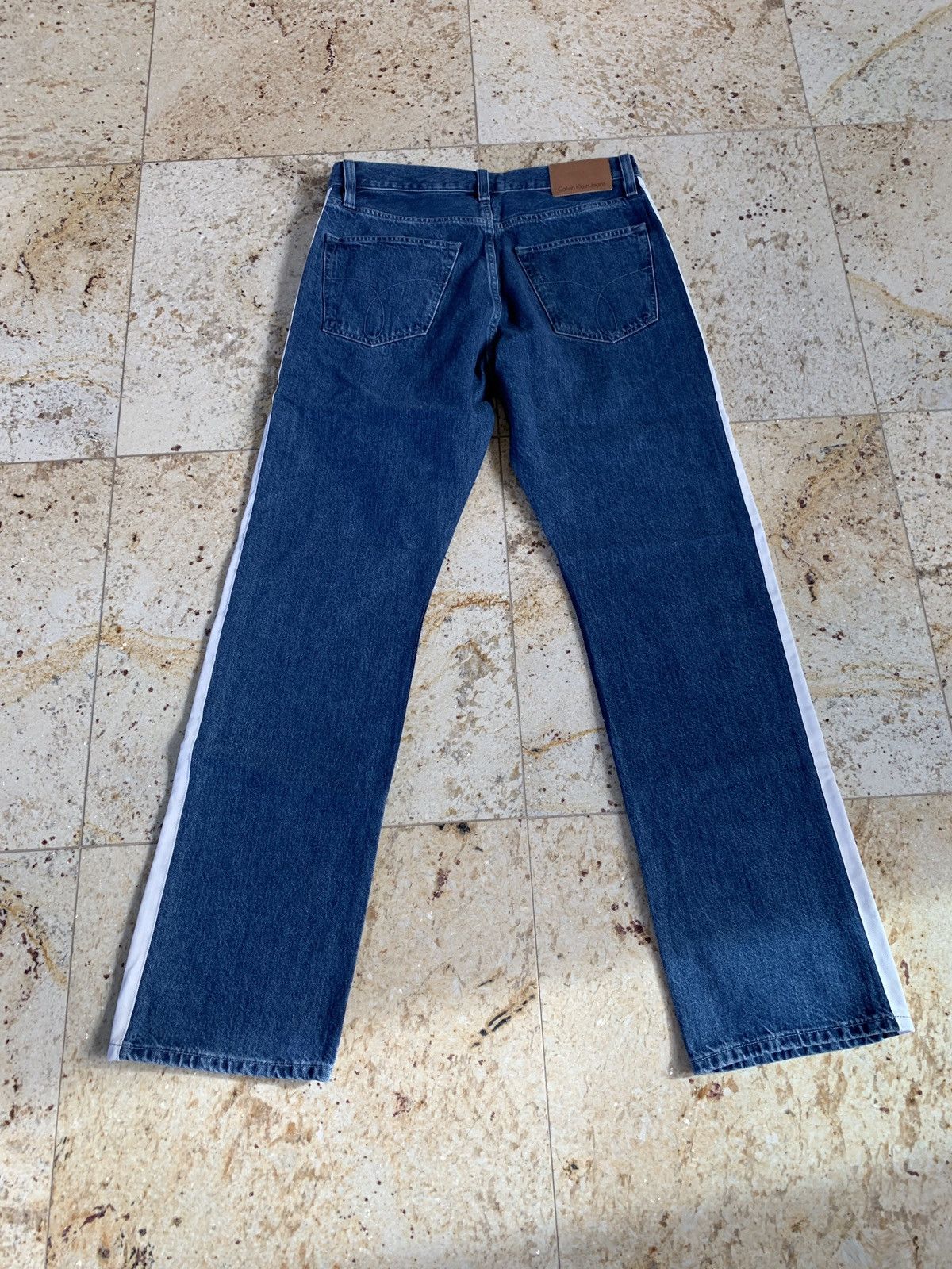 Calvin Klein A$AP x Calvin Blue High Waisted Denim Size US 29 - 12 Thumbnail