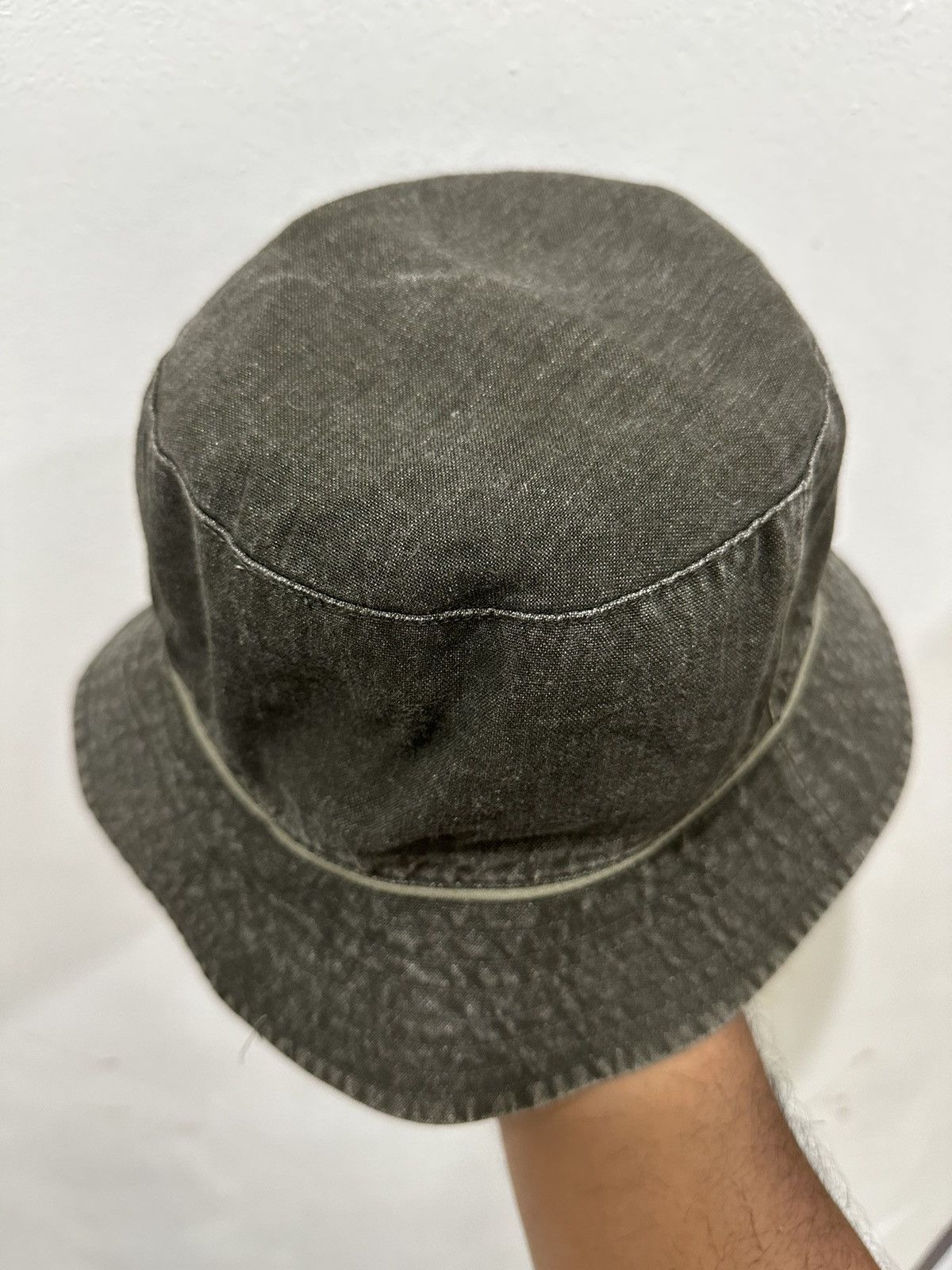 Benetton VTG Reversible Benetton Bucket Hat Size ONE SIZE - 5 Thumbnail