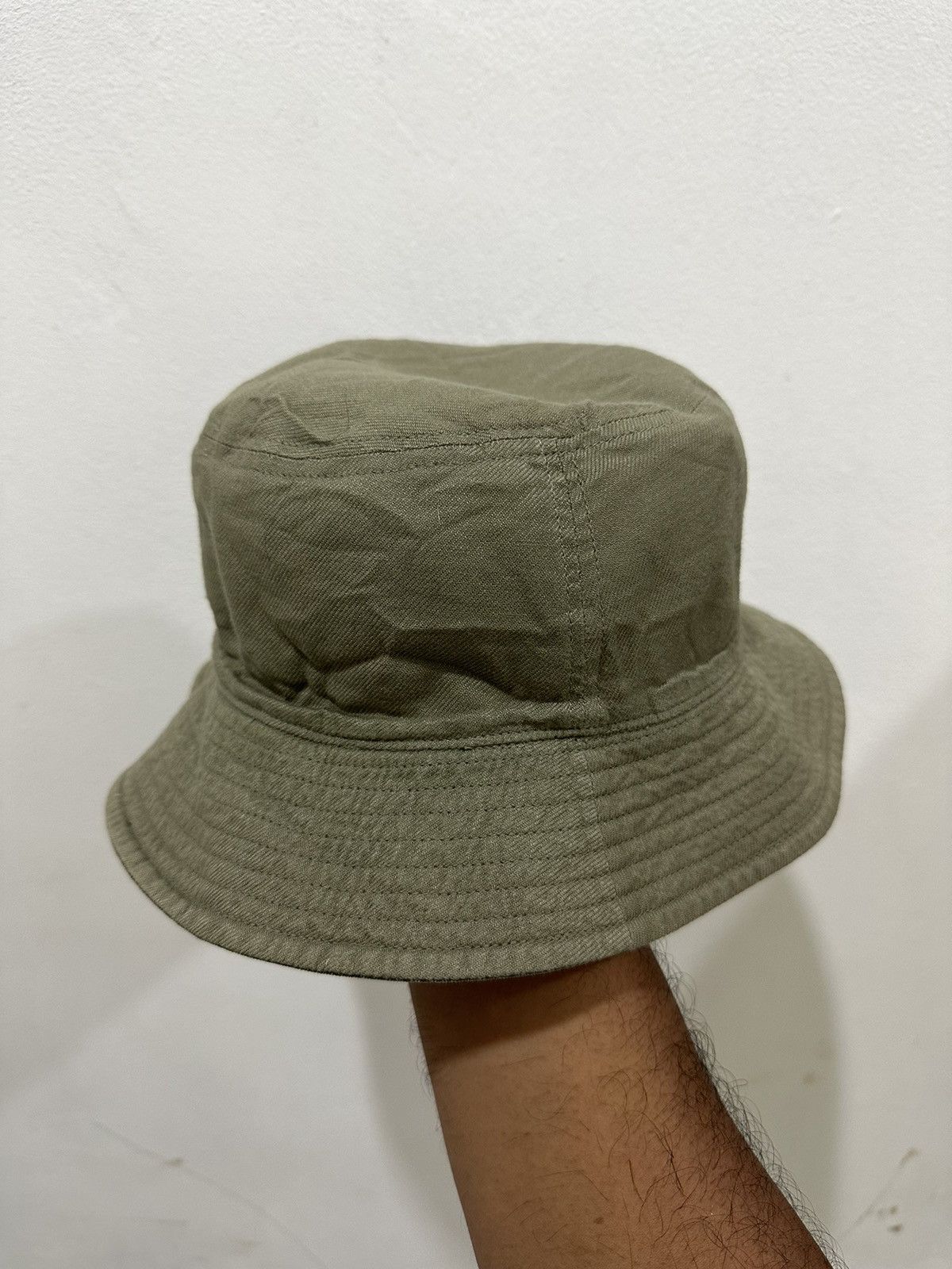 Benetton VTG Reversible Benetton Bucket Hat Size ONE SIZE - 9 Thumbnail