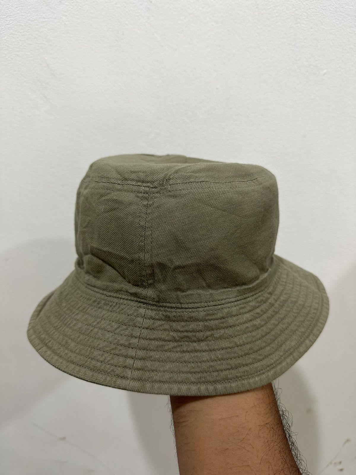 Benetton VTG Reversible Benetton Bucket Hat Size ONE SIZE - 10 Thumbnail