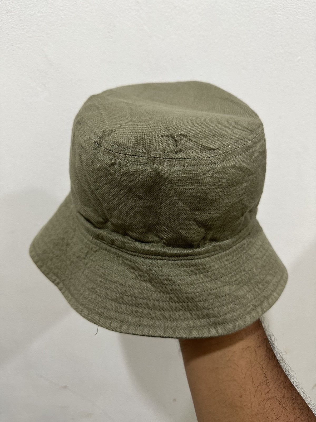 Benetton VTG Reversible Benetton Bucket Hat Size ONE SIZE - 8 Thumbnail