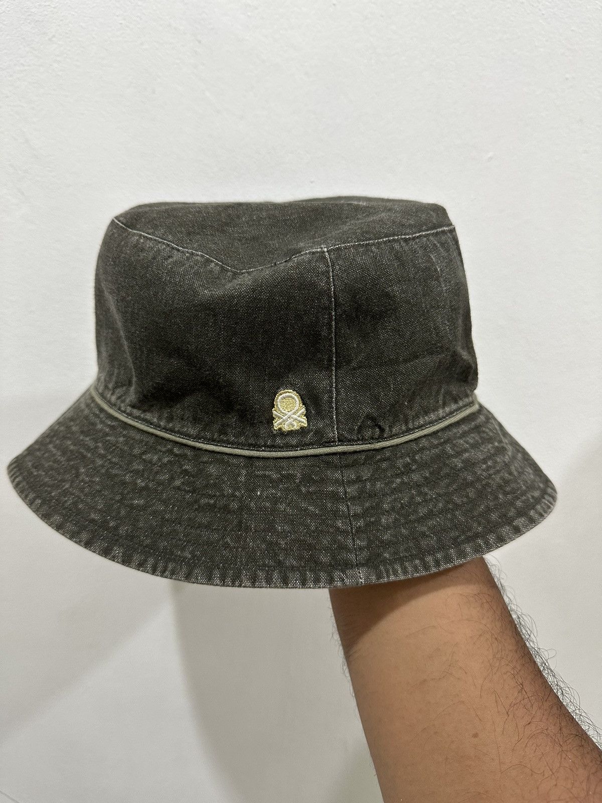 VTG Reversible Benetton Bucket Hat