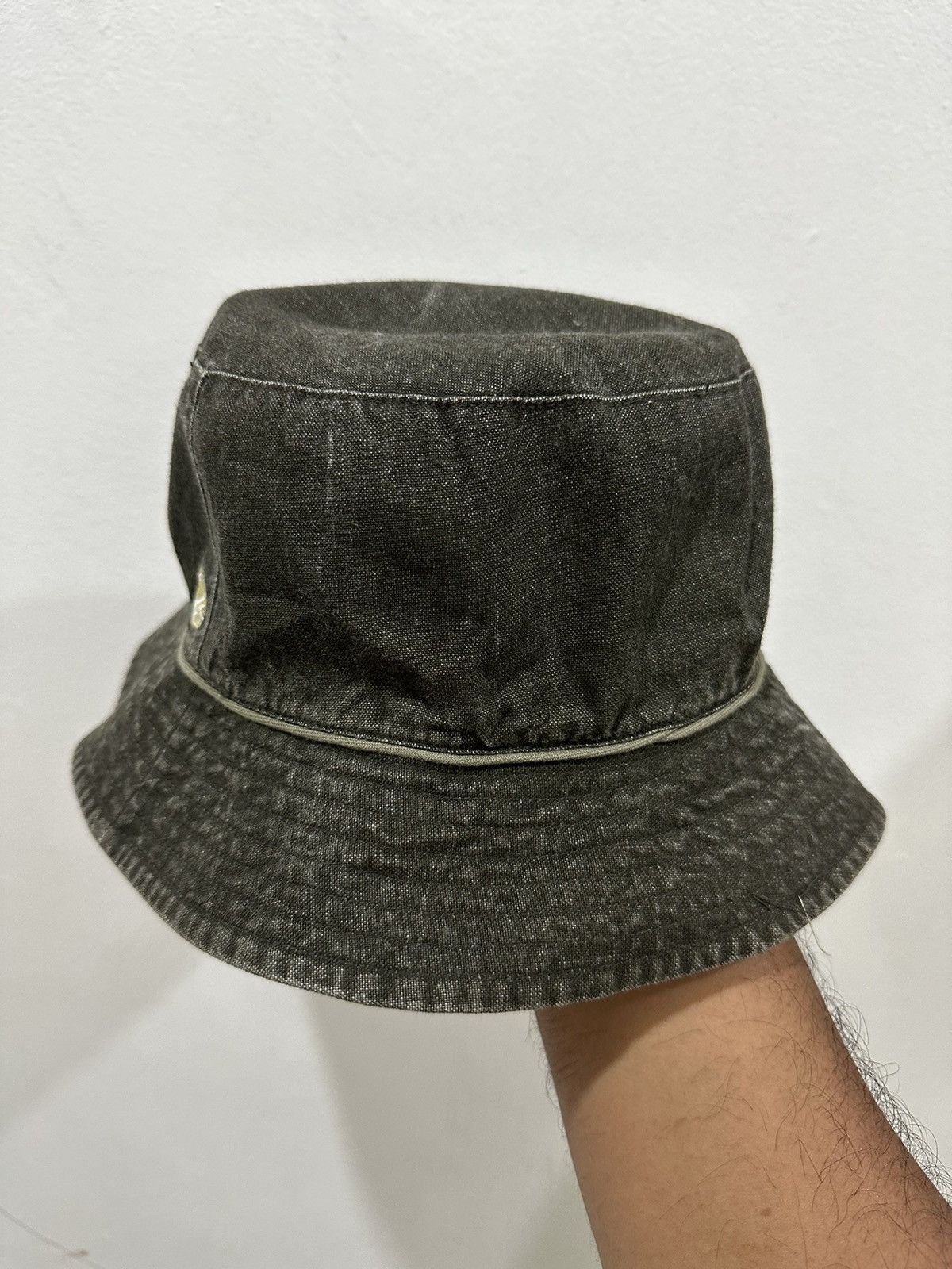 Benetton VTG Reversible Benetton Bucket Hat Size ONE SIZE - 3 Thumbnail